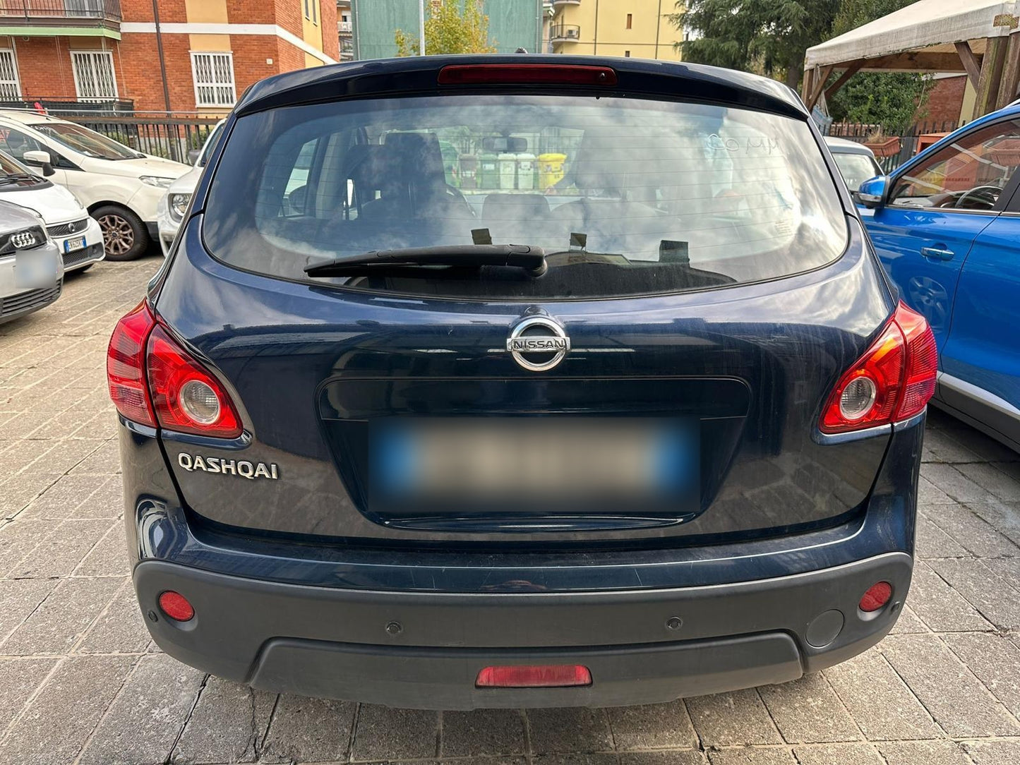 NISSAN - QASHQAI (2009 - km 165.783 - Benzina)