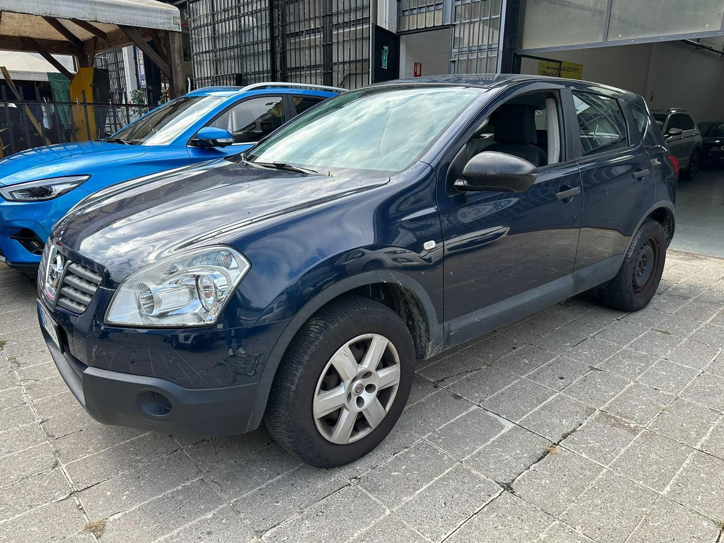 NISSAN - QASHQAI (2009 - km 165.783 - Benzina)
