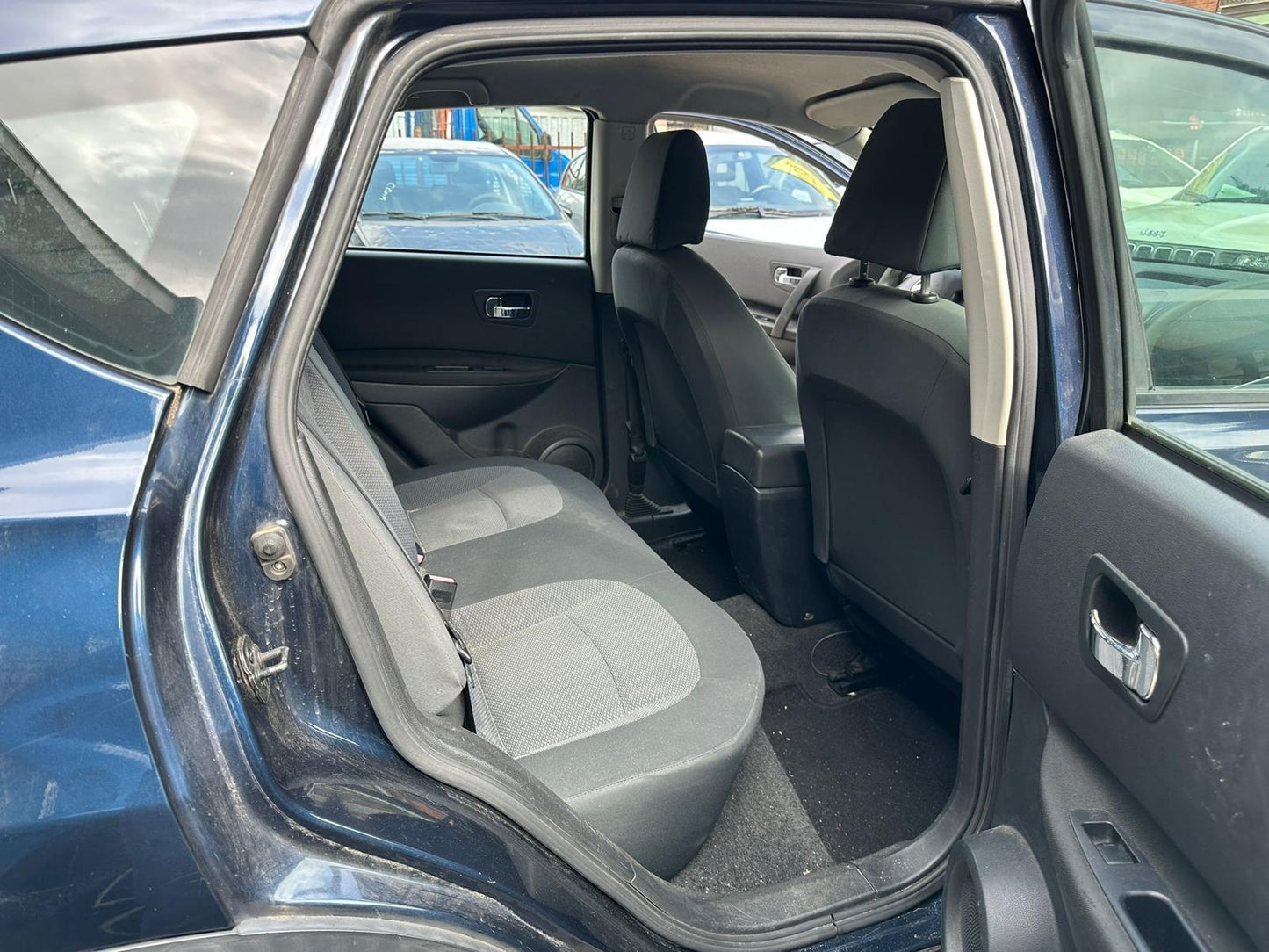 NISSAN - QASHQAI (2009 - km 165.783 - Benzina)