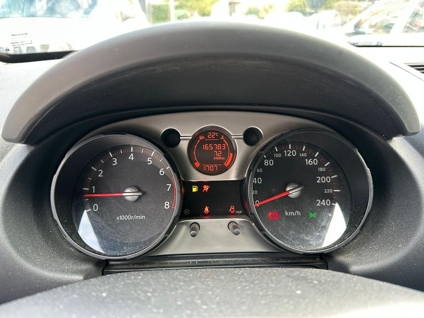 NISSAN - QASHQAI (2009 - km 165.783 - Benzina)