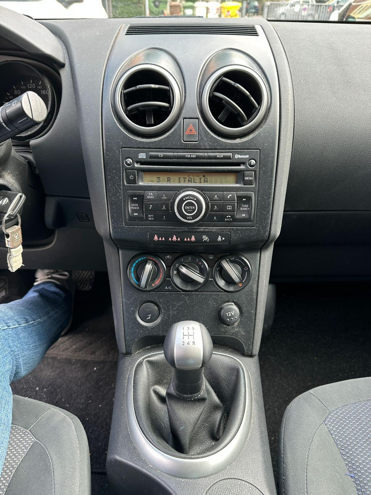 NISSAN - QASHQAI (2009 - km 165.783 - Benzina)