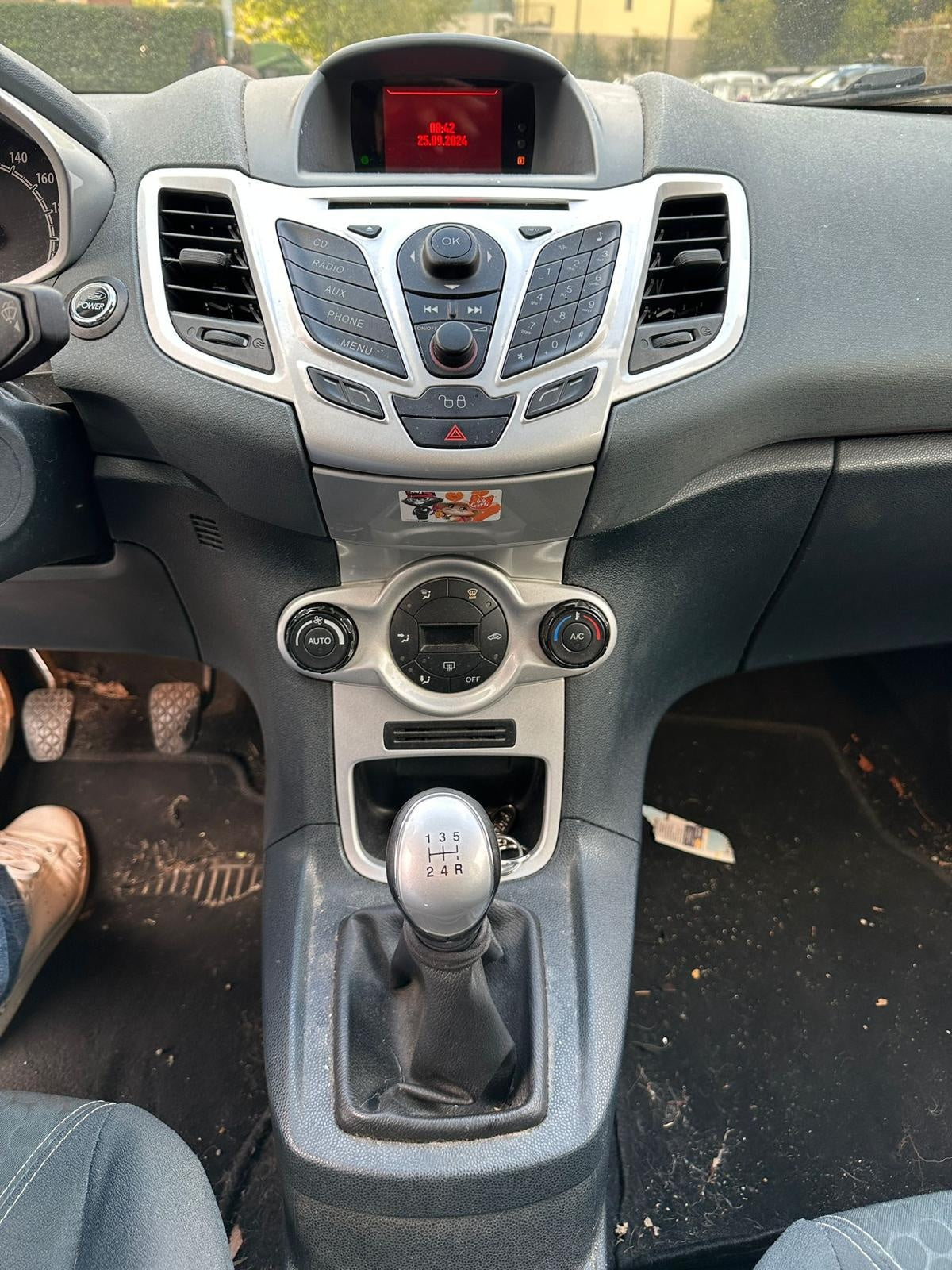 FORD - FIESTA (2011 - km 207.449 - Benzina)