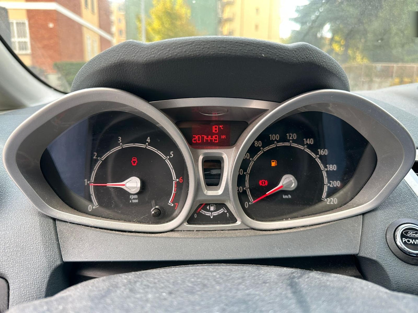 FORD - FIESTA (2011 - km 207.449 - Benzina)