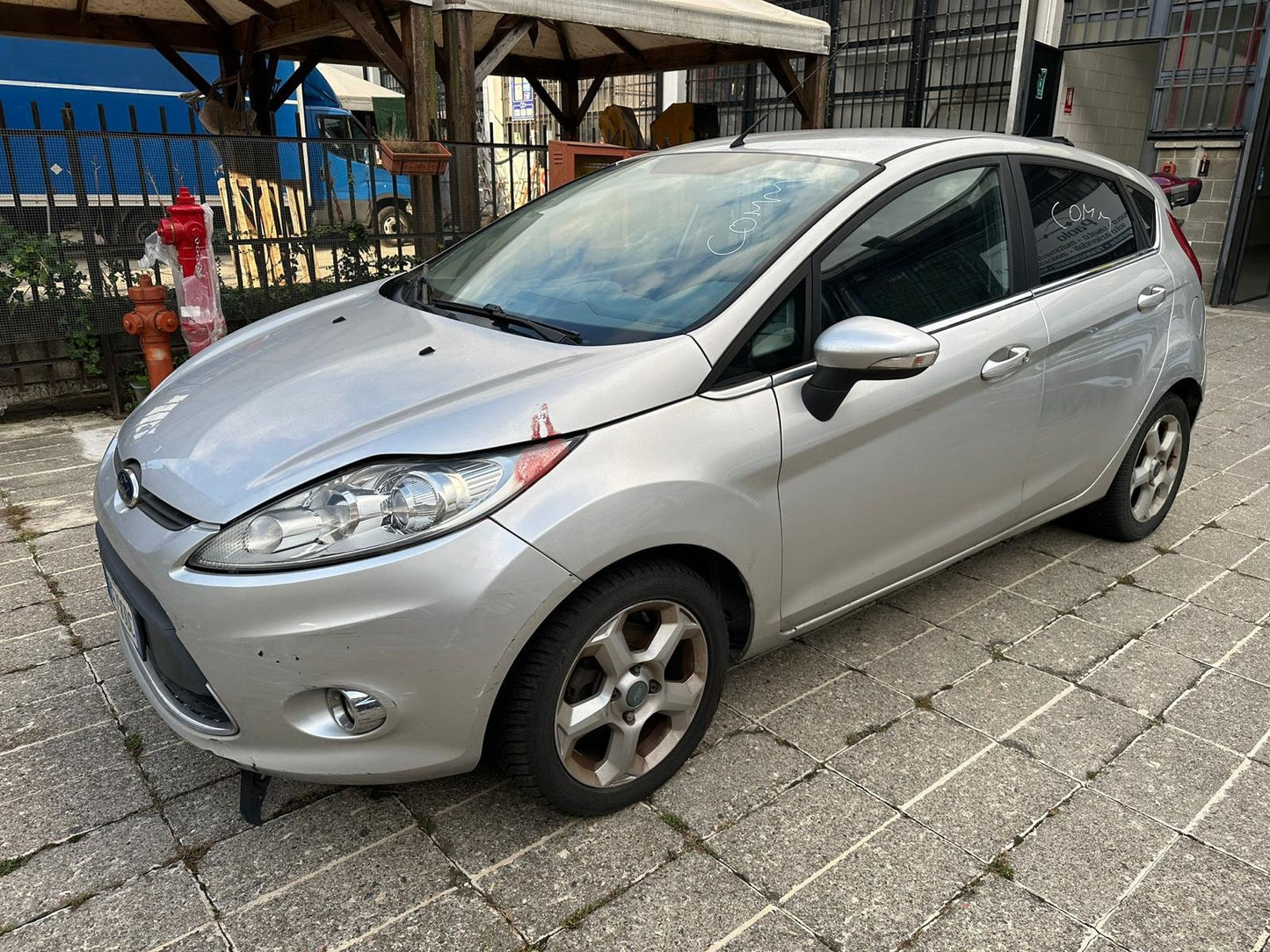 FORD - FIESTA (2011 - km 207.449 - Benzina)