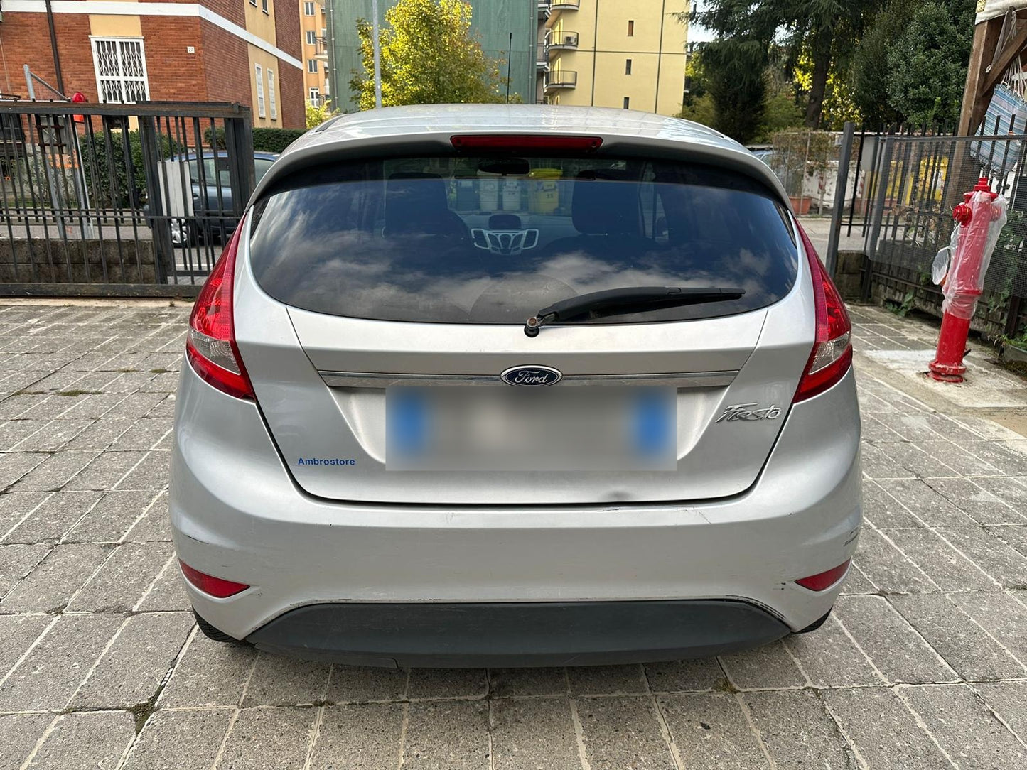 FORD - FIESTA (2011 - km 207.449 - Benzina)