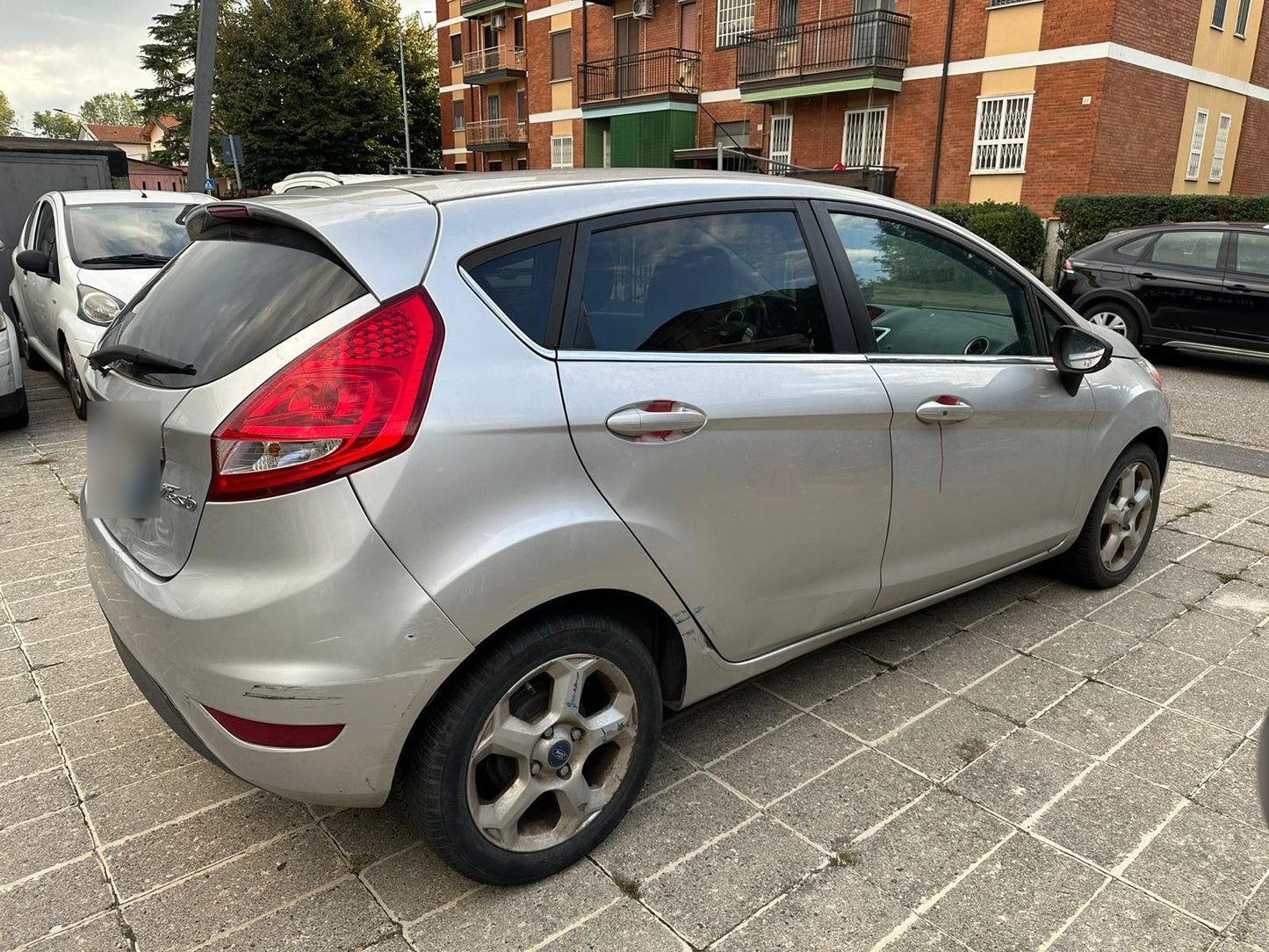FORD - FIESTA (2011 - km 207.449 - Benzina)
