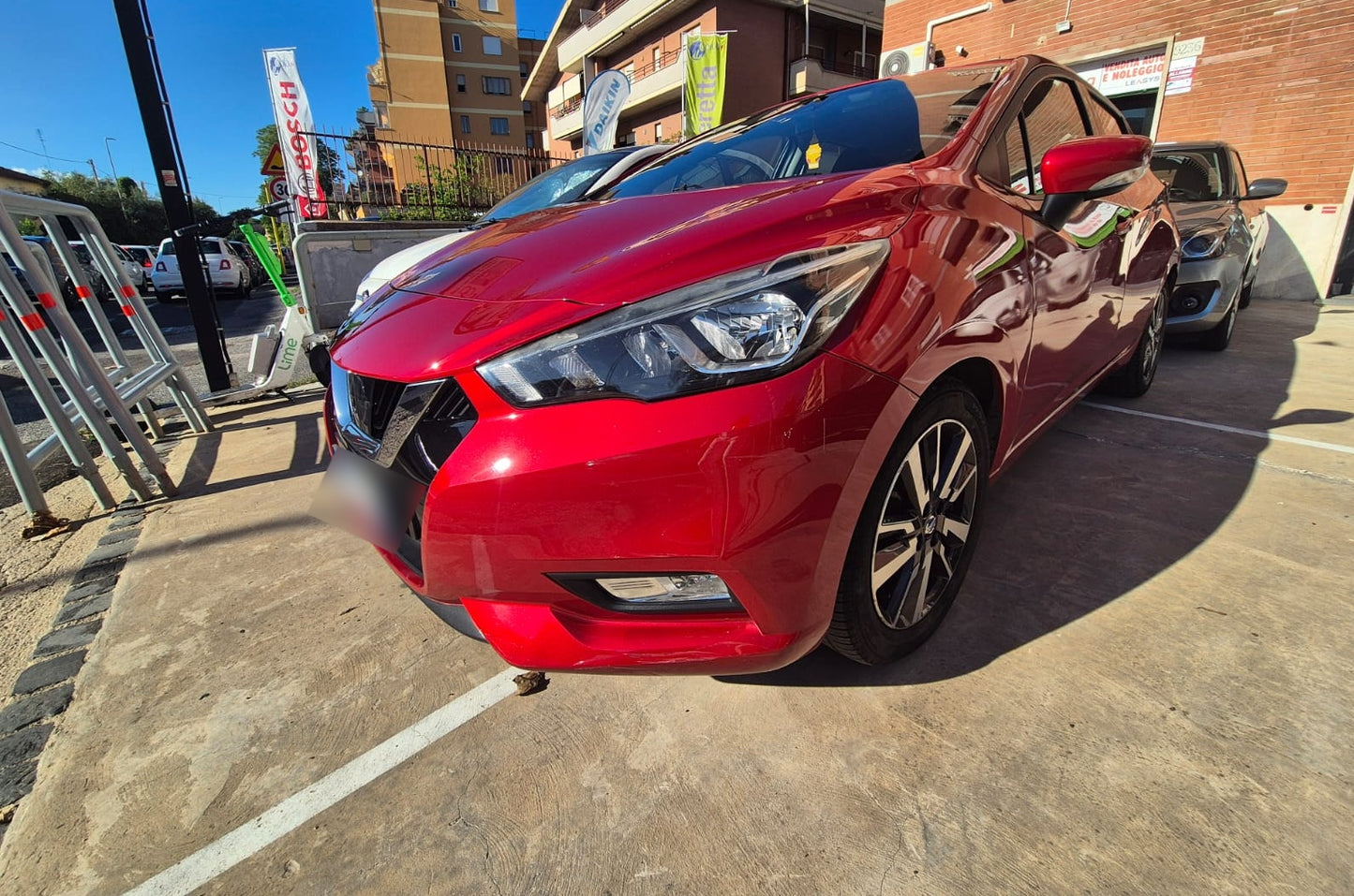 NISSAN - MICRA (2018 - km 86.447 - Benzina)