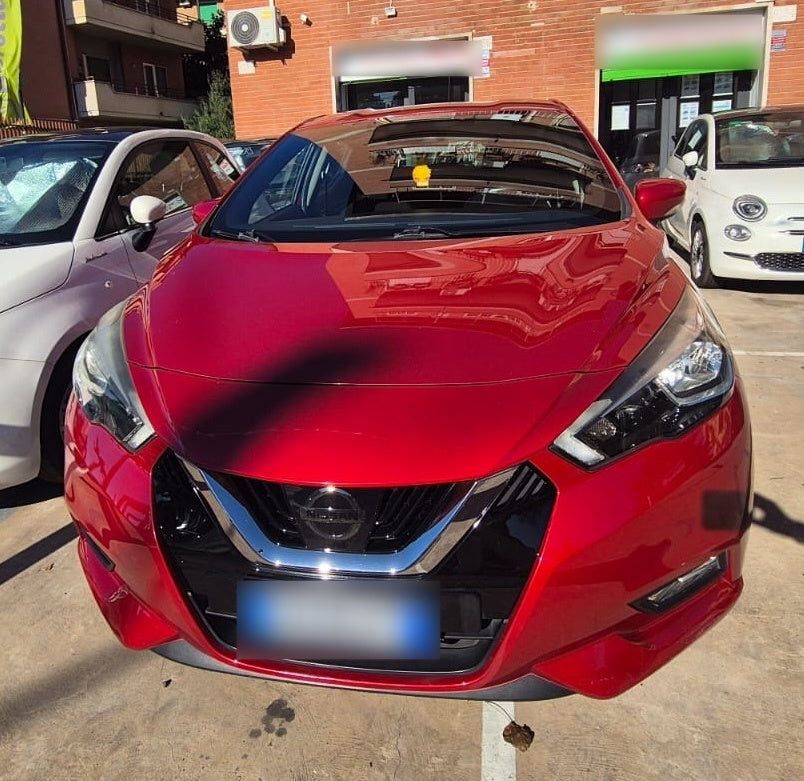 NISSAN - MICRA (2018 - km 86.447 - Benzina)