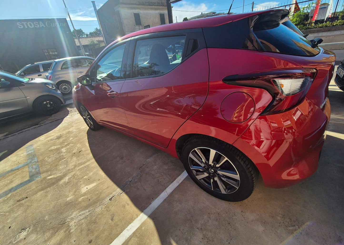 NISSAN - MICRA (2018 - km 86.447 - Benzina)