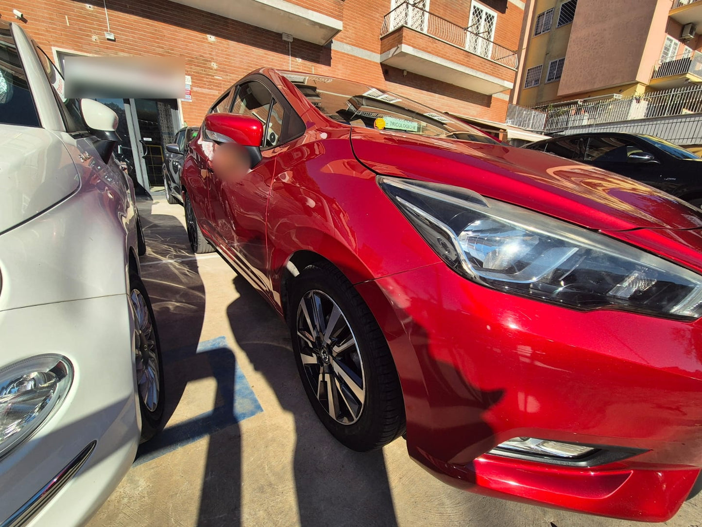 NISSAN - MICRA (2018 - km 86.447 - Benzina)
