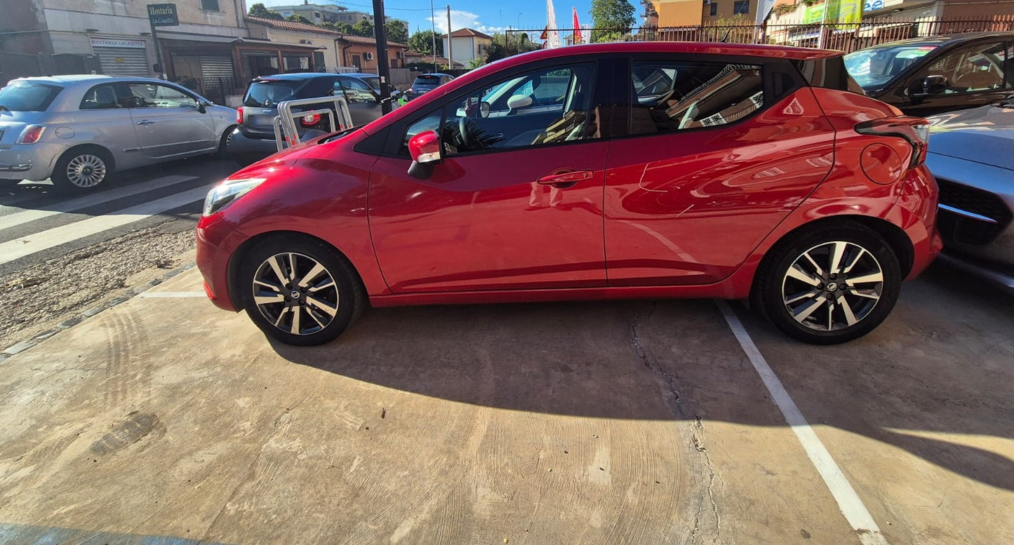 NISSAN - MICRA (2018 - km 86.447 - Benzina)