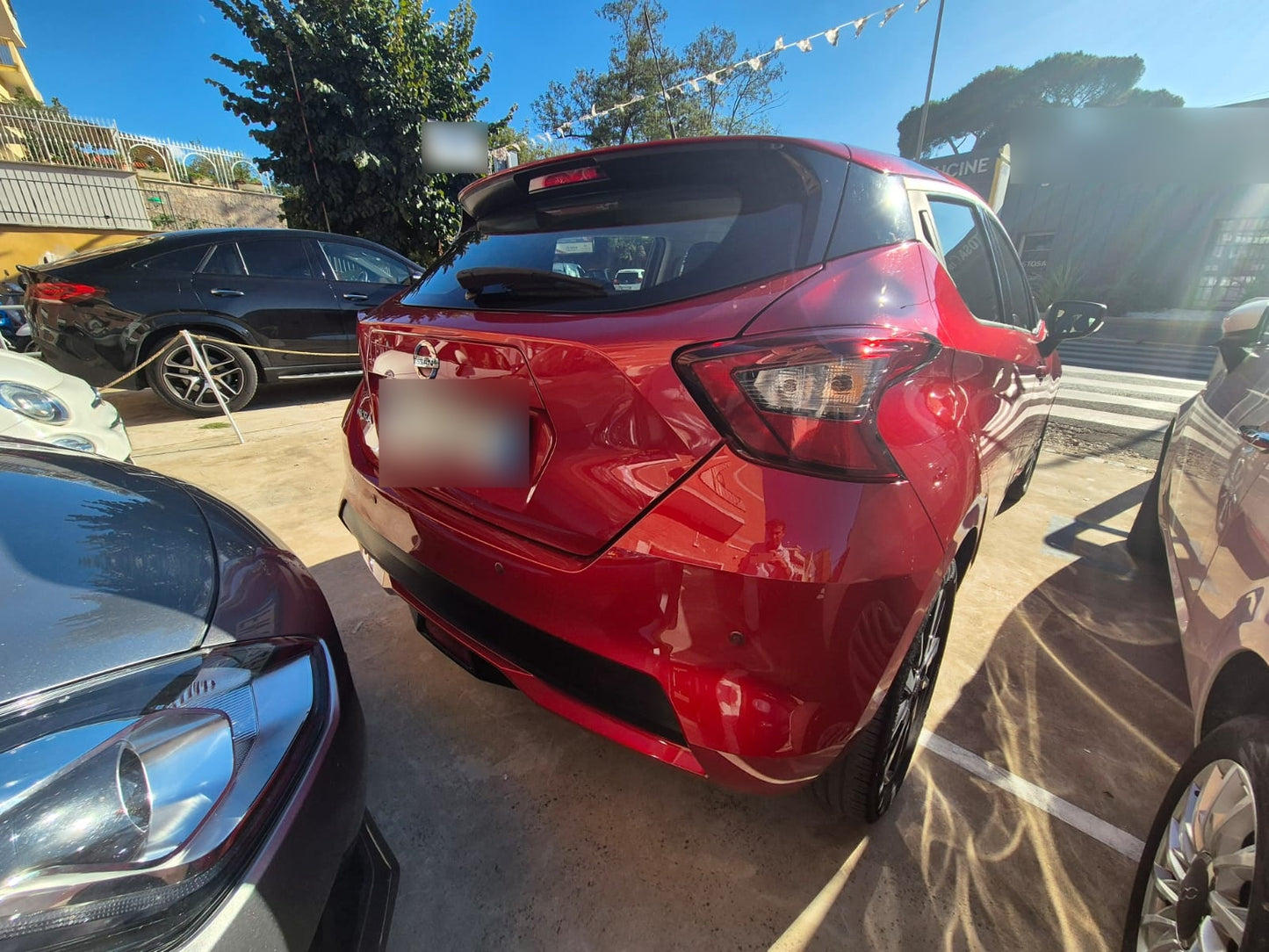 NISSAN - MICRA (2018 - km 86.447 - Benzina)