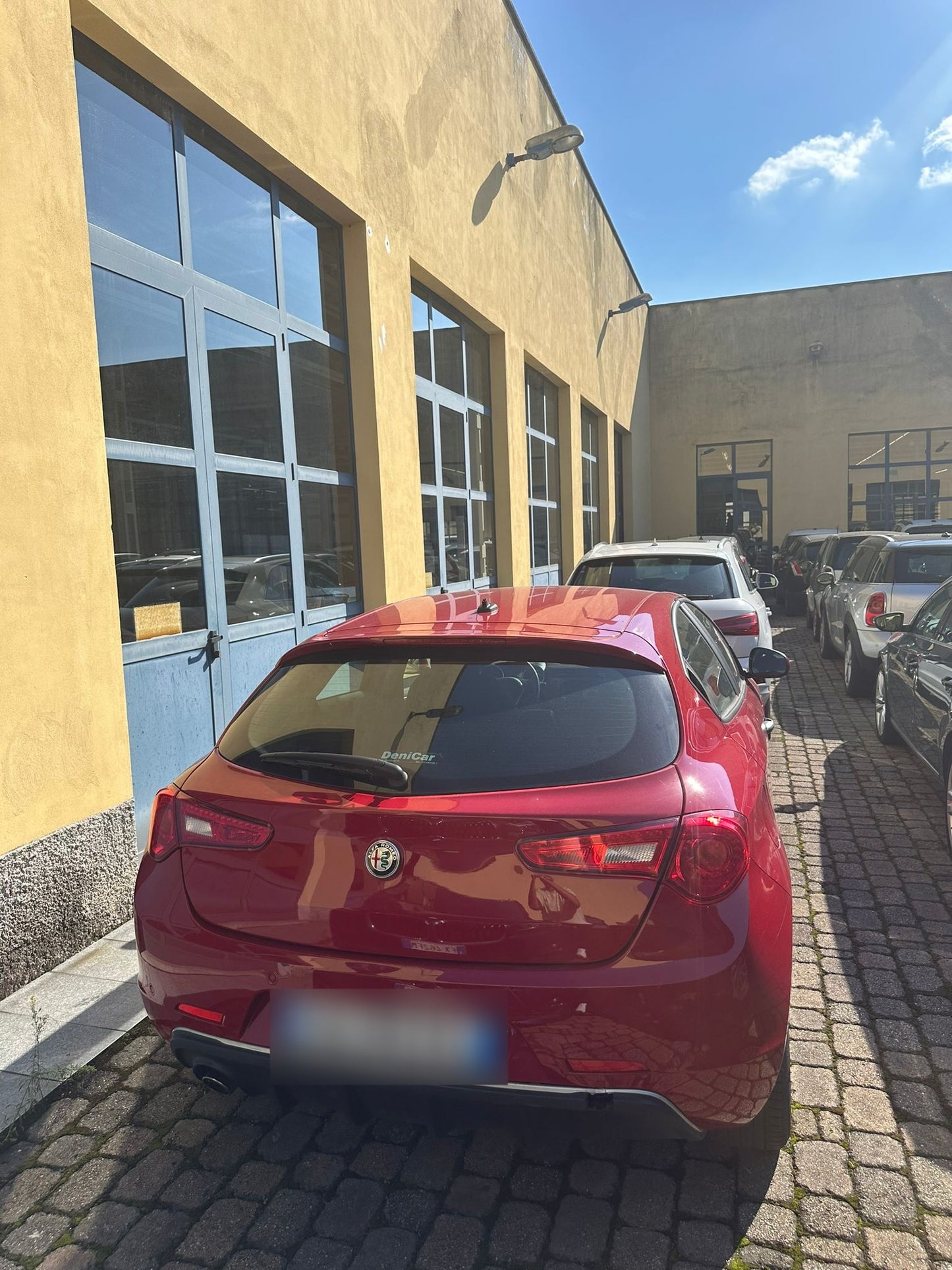 ALFA ROMEO - GIULIETTA (2019 - km 107.000 - Diesel)