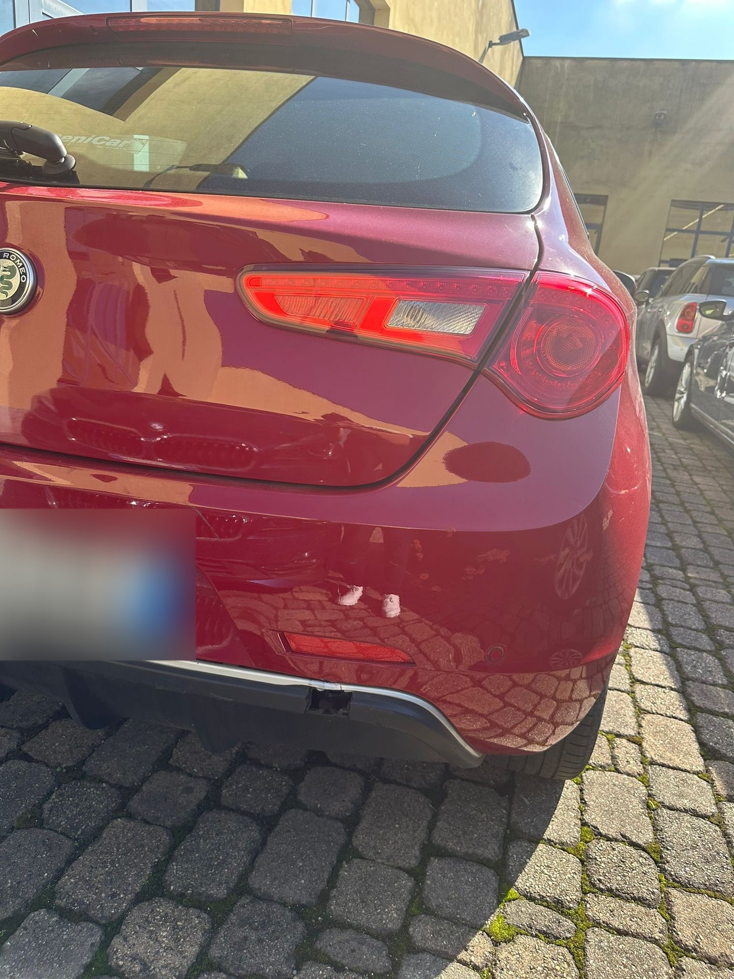 ALFA ROMEO - GIULIETTA (2019 - km 107.000 - Diesel)