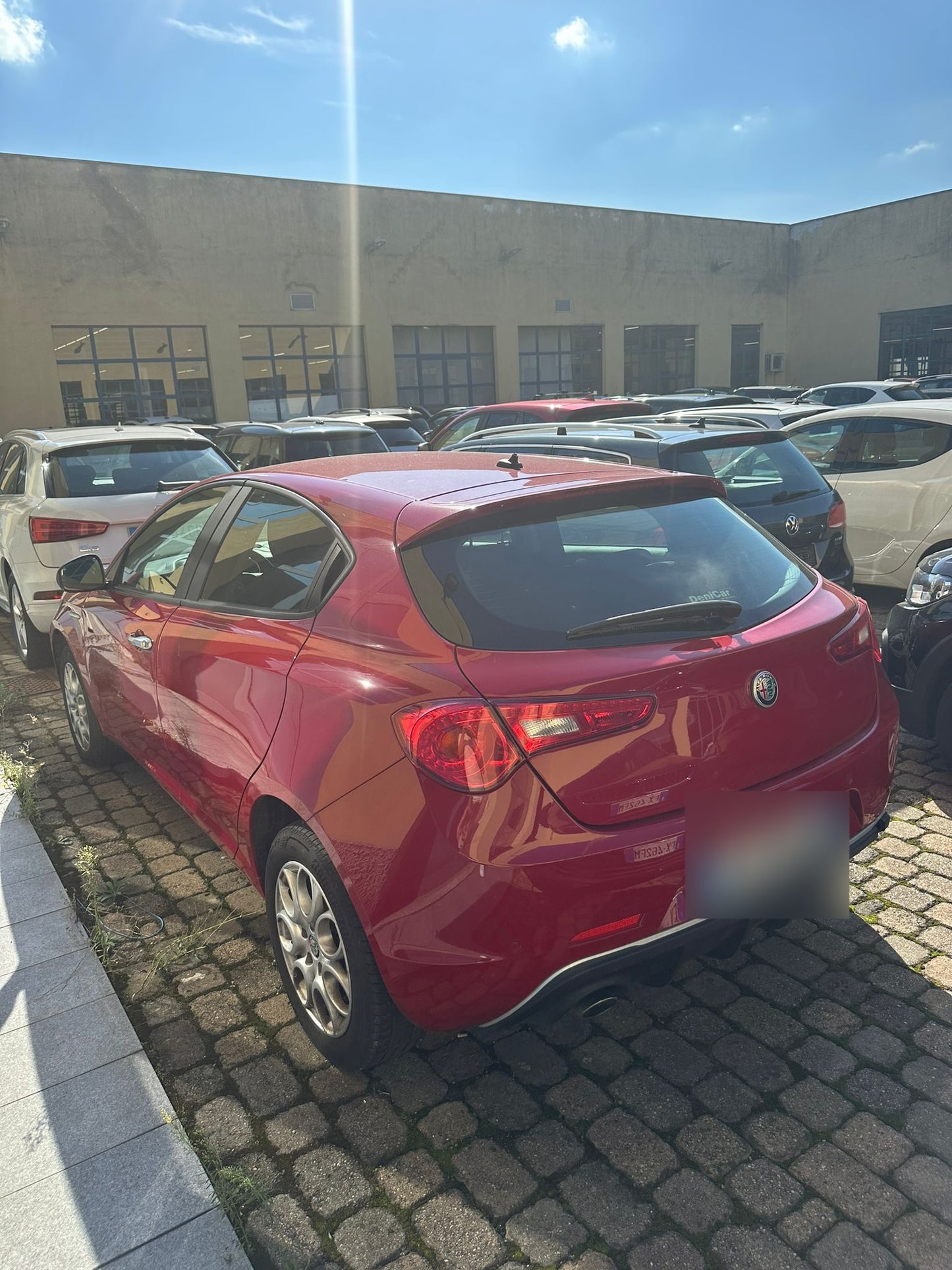 ALFA ROMEO - GIULIETTA (2019 - km 107.000 - Diesel)