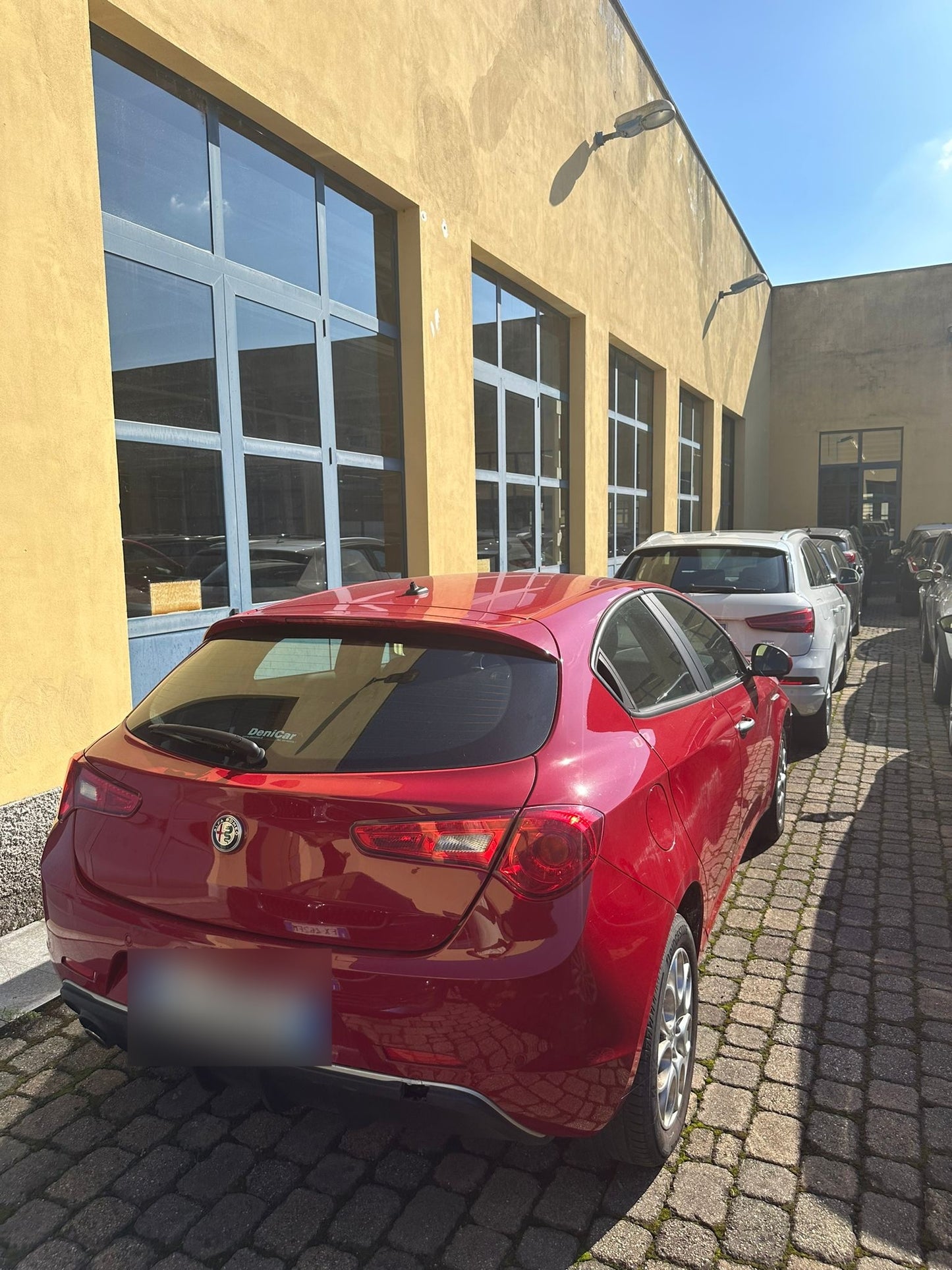 ALFA ROMEO - GIULIETTA (2019 - km 107.000 - Diesel)