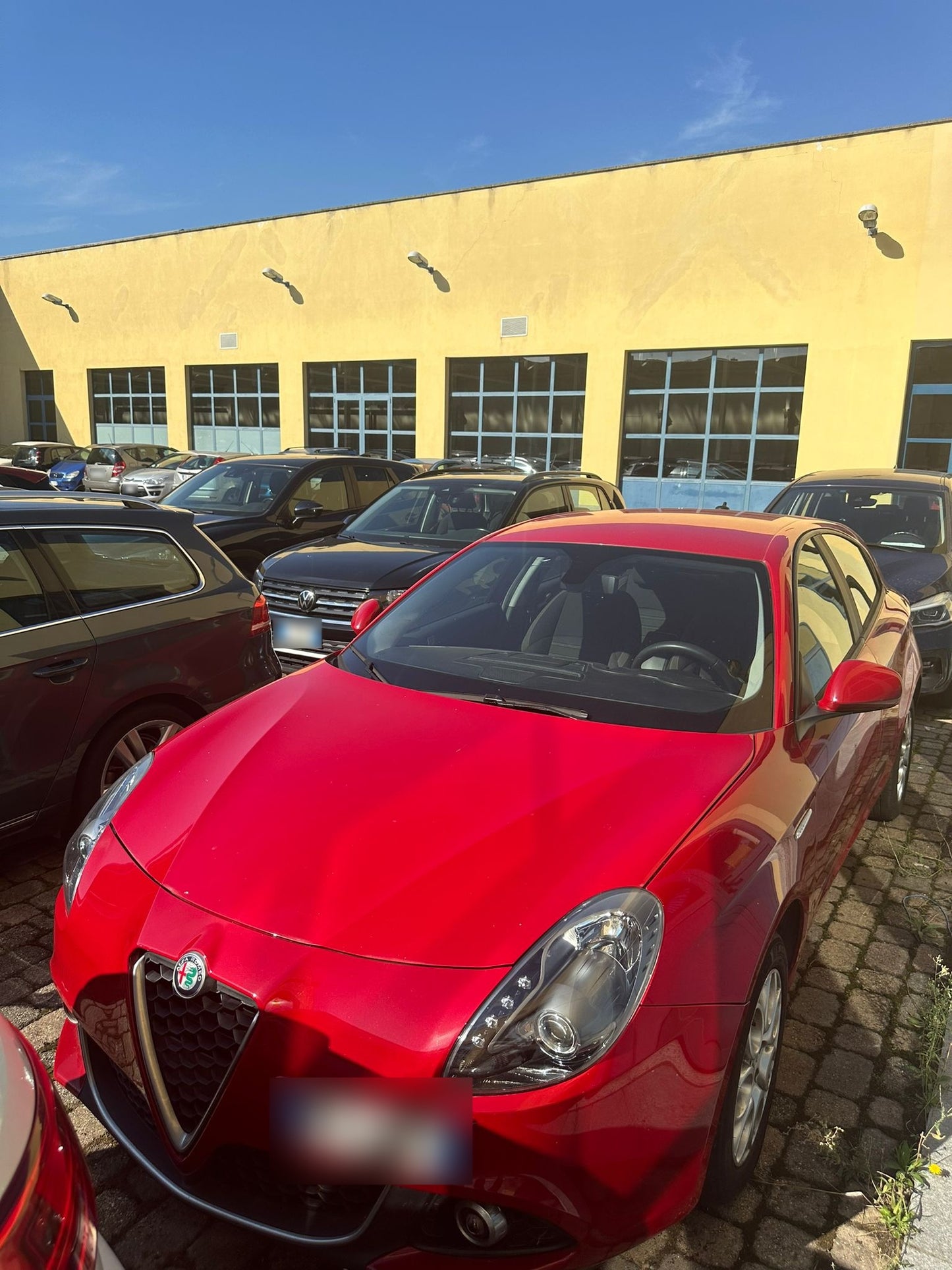 ALFA ROMEO - GIULIETTA (2019 - km 107.000 - Diesel)