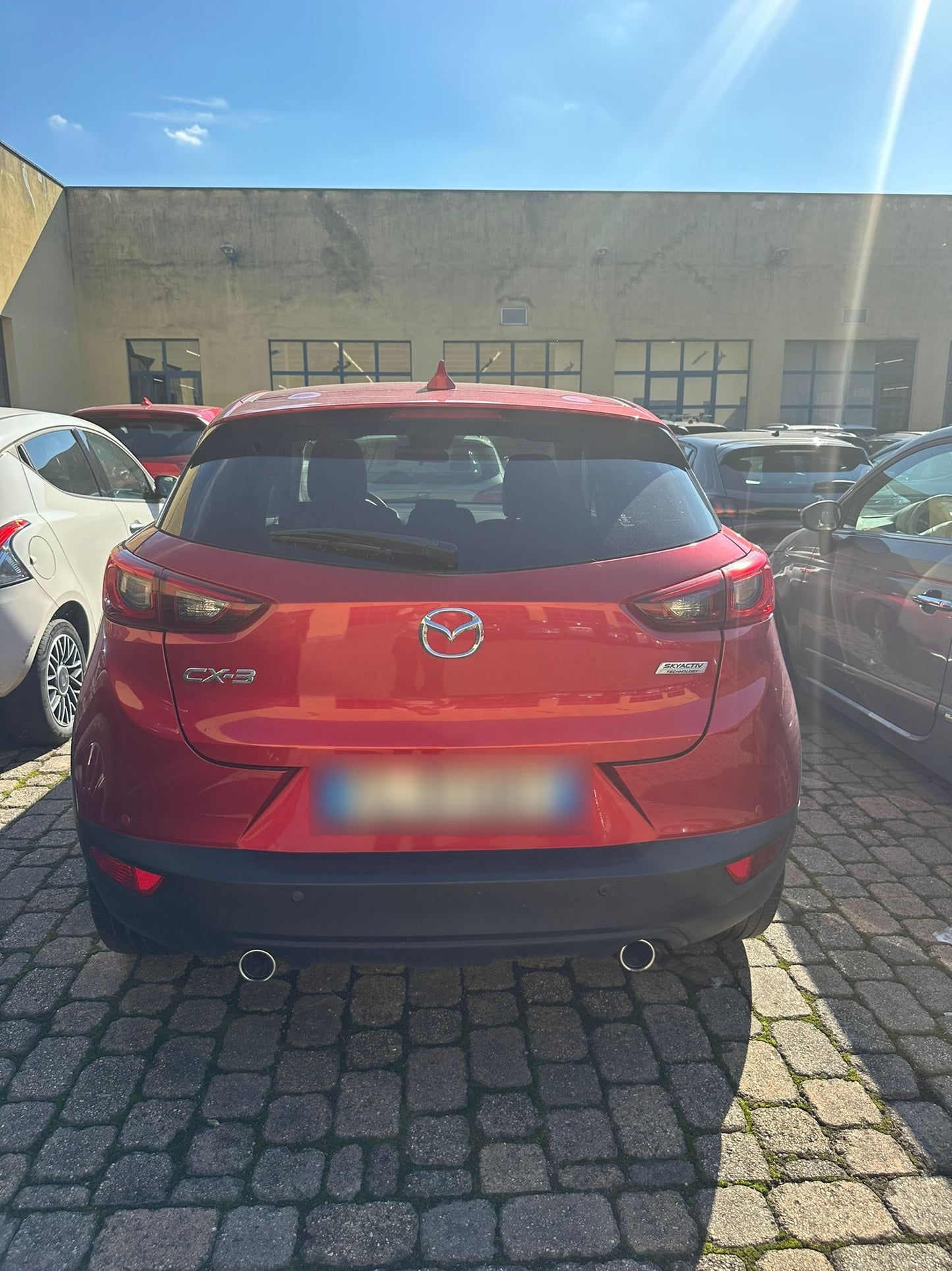 MAZDA - CX-3 (2017 - km 110.000 - Diesel)