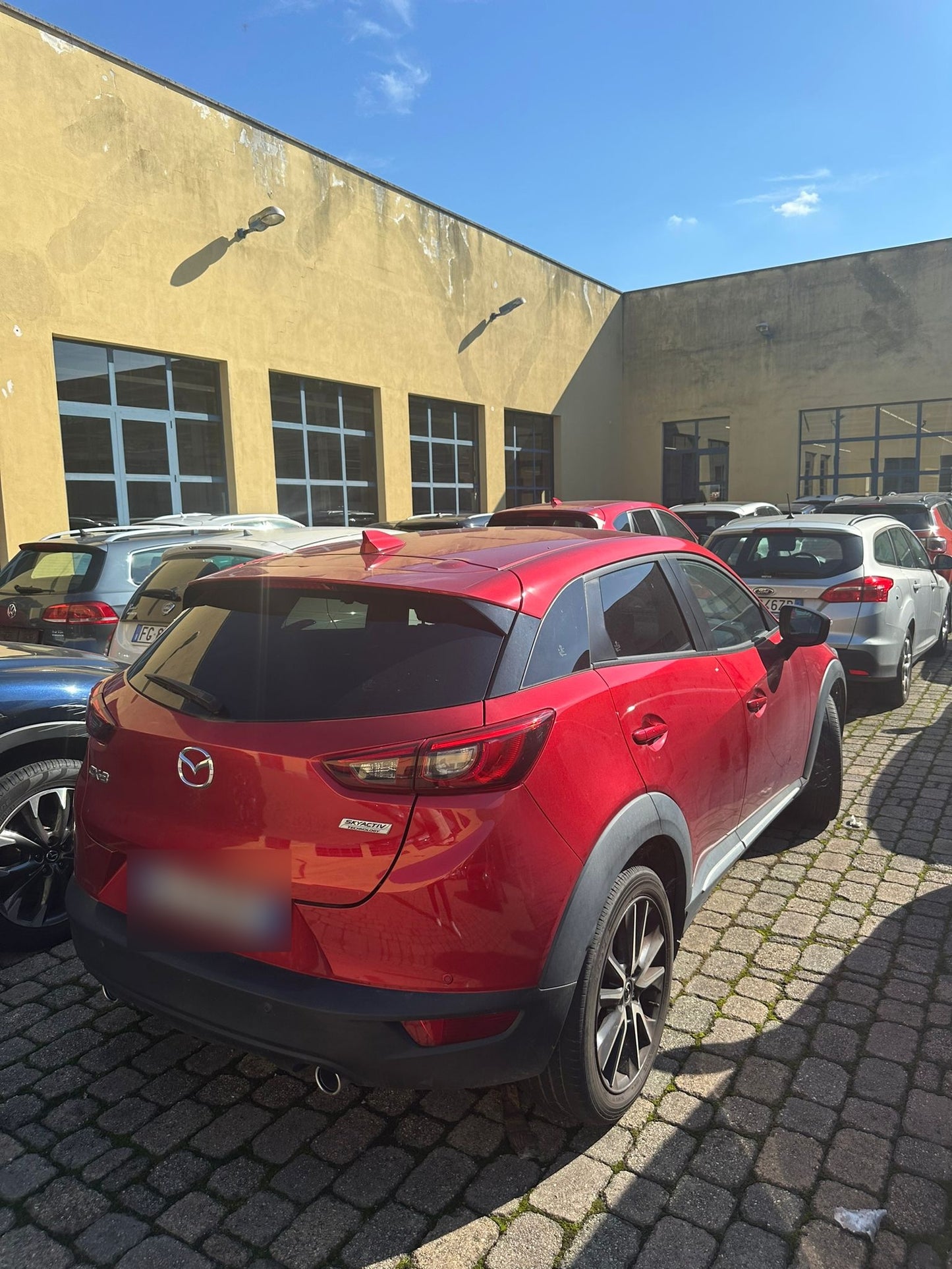 MAZDA - CX-3 (2017 - km 110.000 - Diesel)