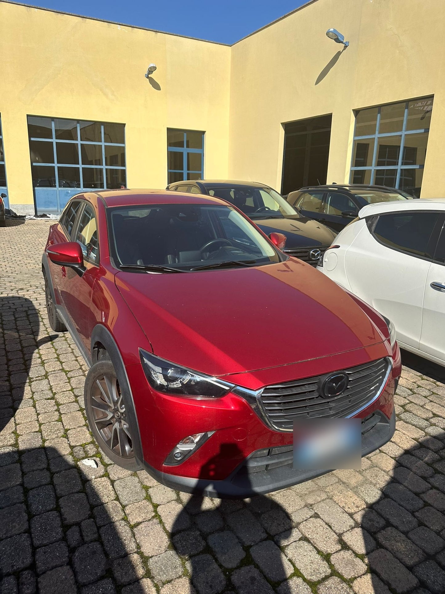 MAZDA - CX-3 (2017 - km 110.000 - Diesel)