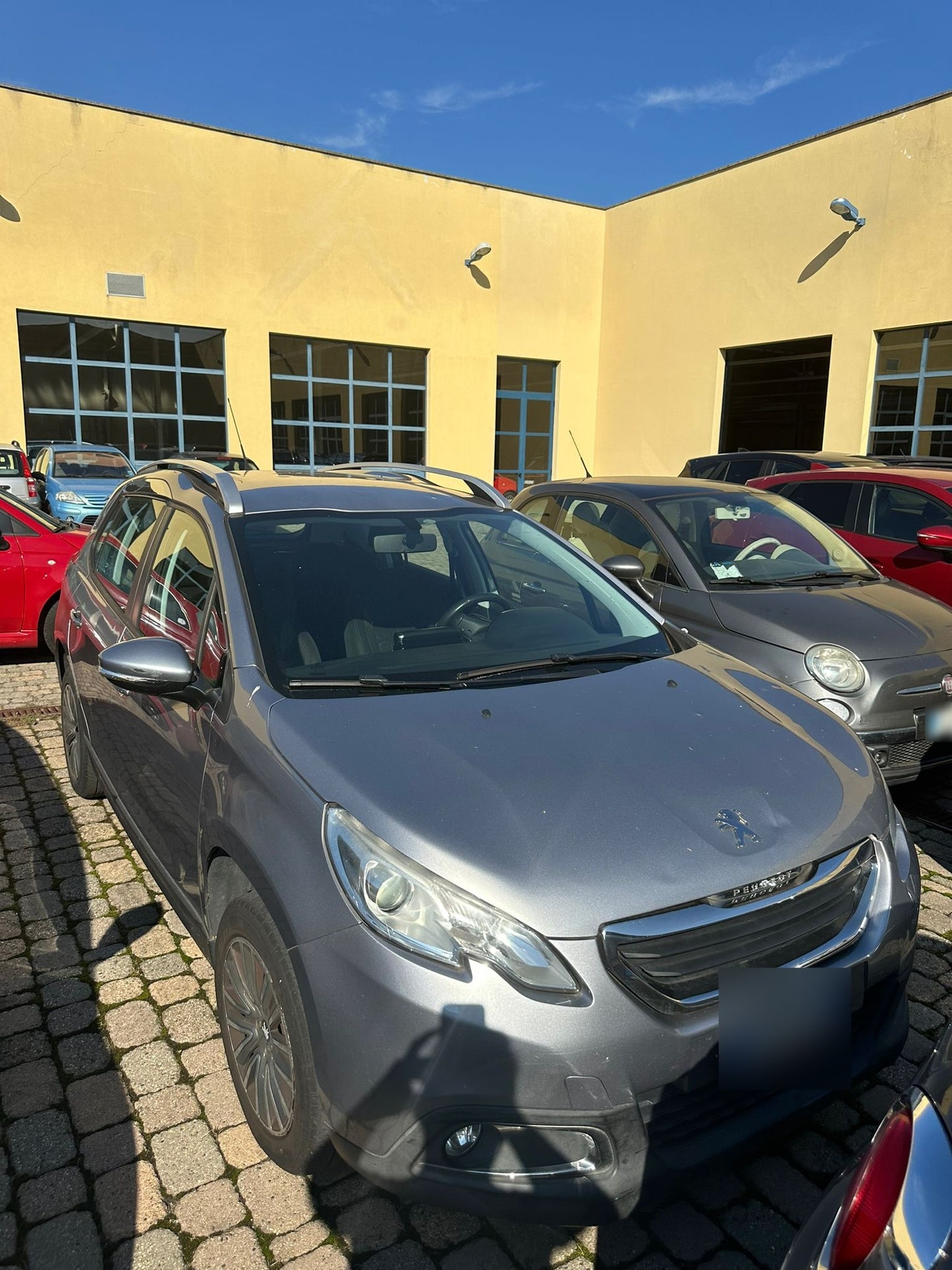 PEUGEOT - 2008 (2015 - km 264.000 - Diesel)