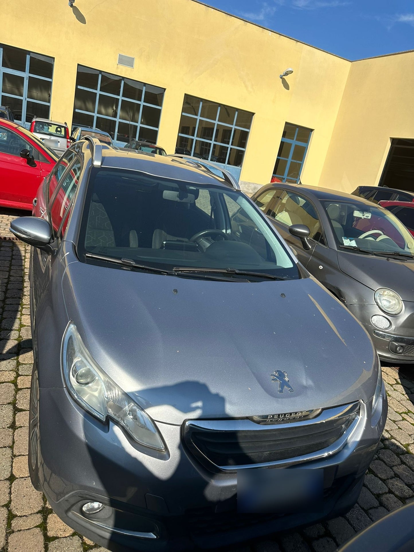 PEUGEOT - 2008 (2015 - km 264.000 - Diesel)