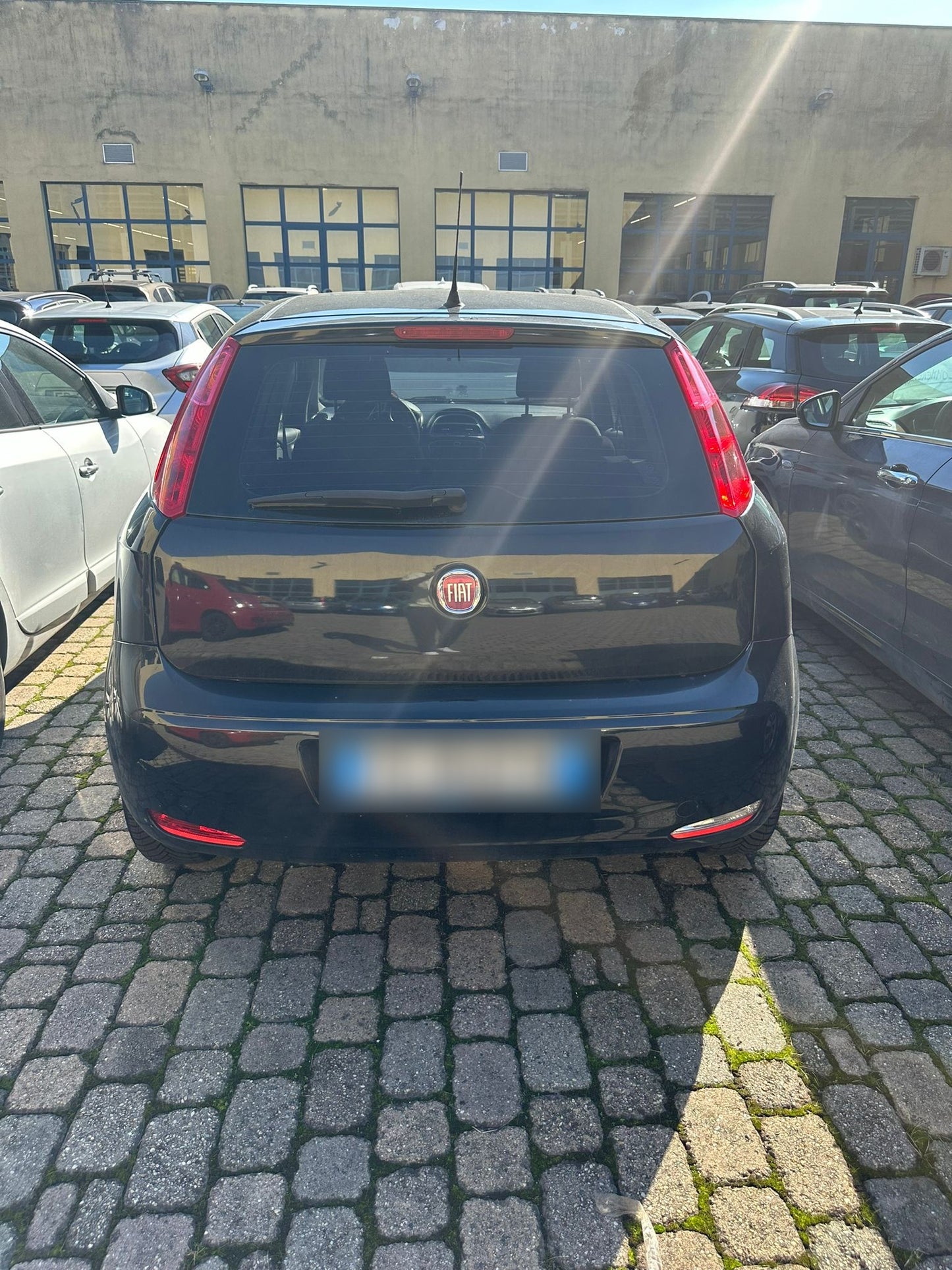 FIAT - PUNTO (2018 - km 198.000 - Benzina)
