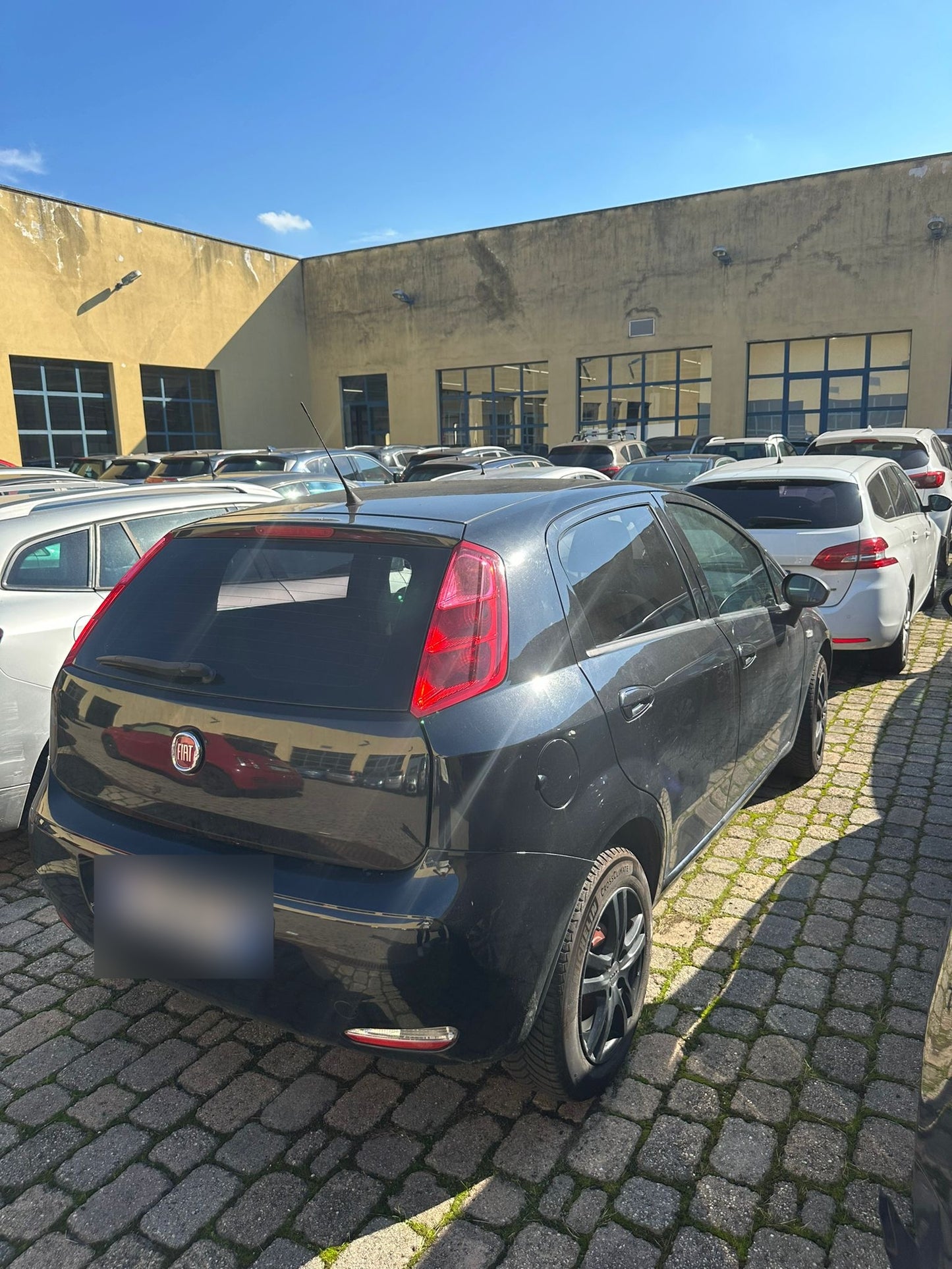 FIAT - PUNTO (2018 - km 198.000 - Benzina)