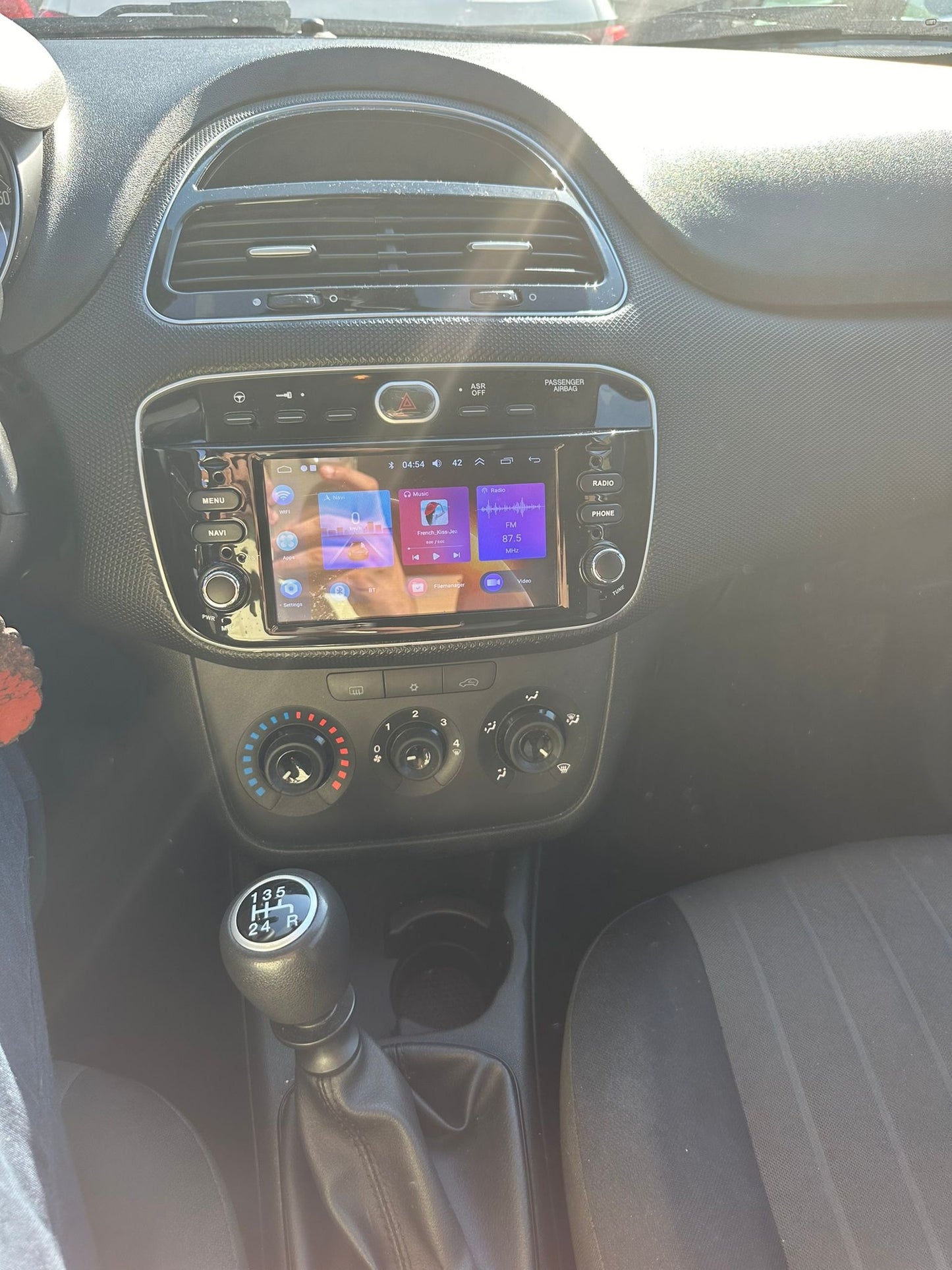 FIAT - PUNTO (2018 - km 198.000 - Benzina)