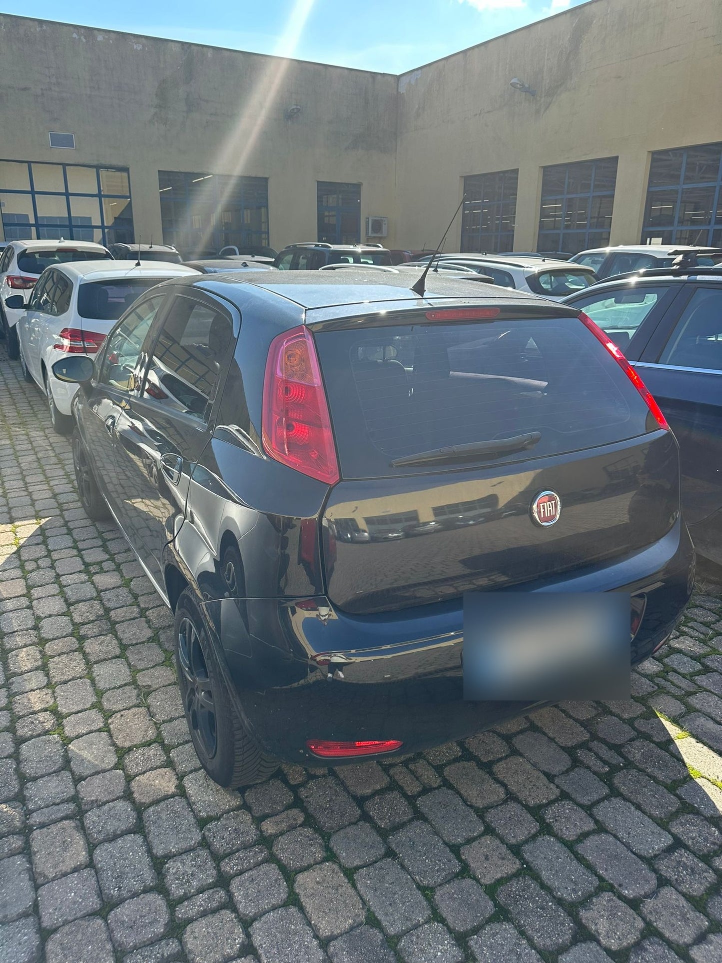 FIAT - PUNTO (2018 - km 198.000 - Benzina)