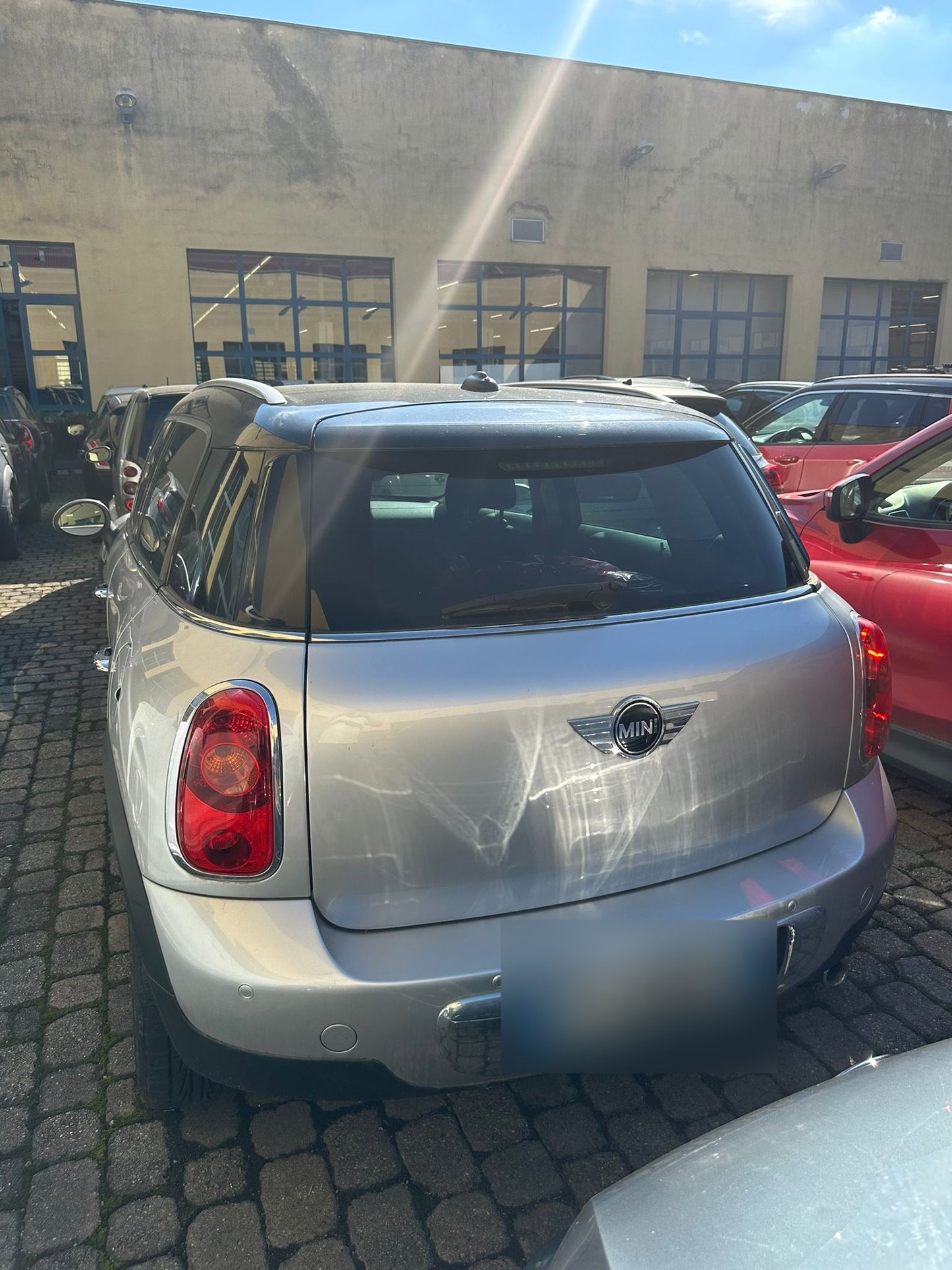 MINI - ONE D Countryman (2015 - km 96.000 - Diesel)