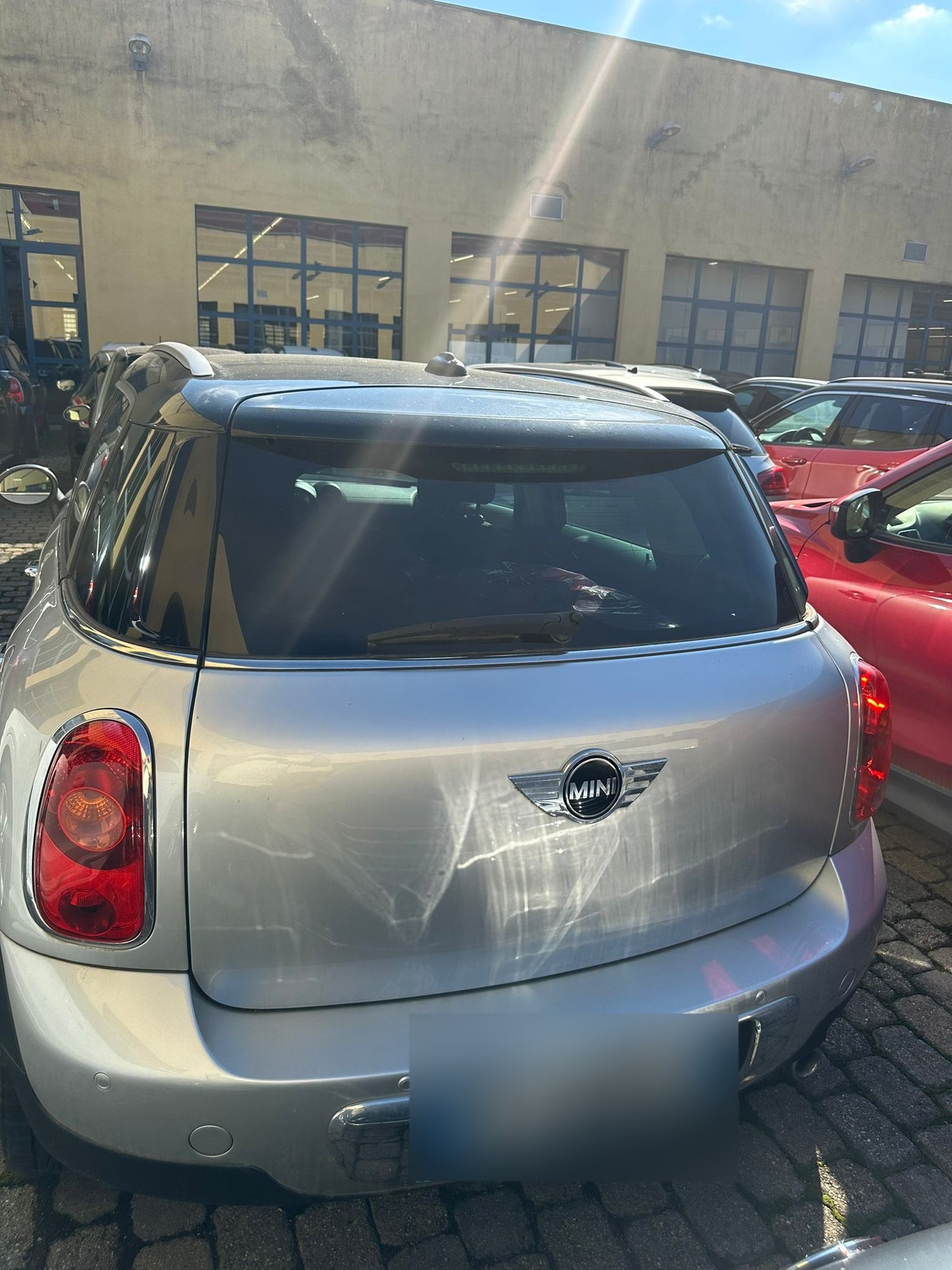 MINI - ONE D Countryman (2015 - km 96.000 - Diesel)