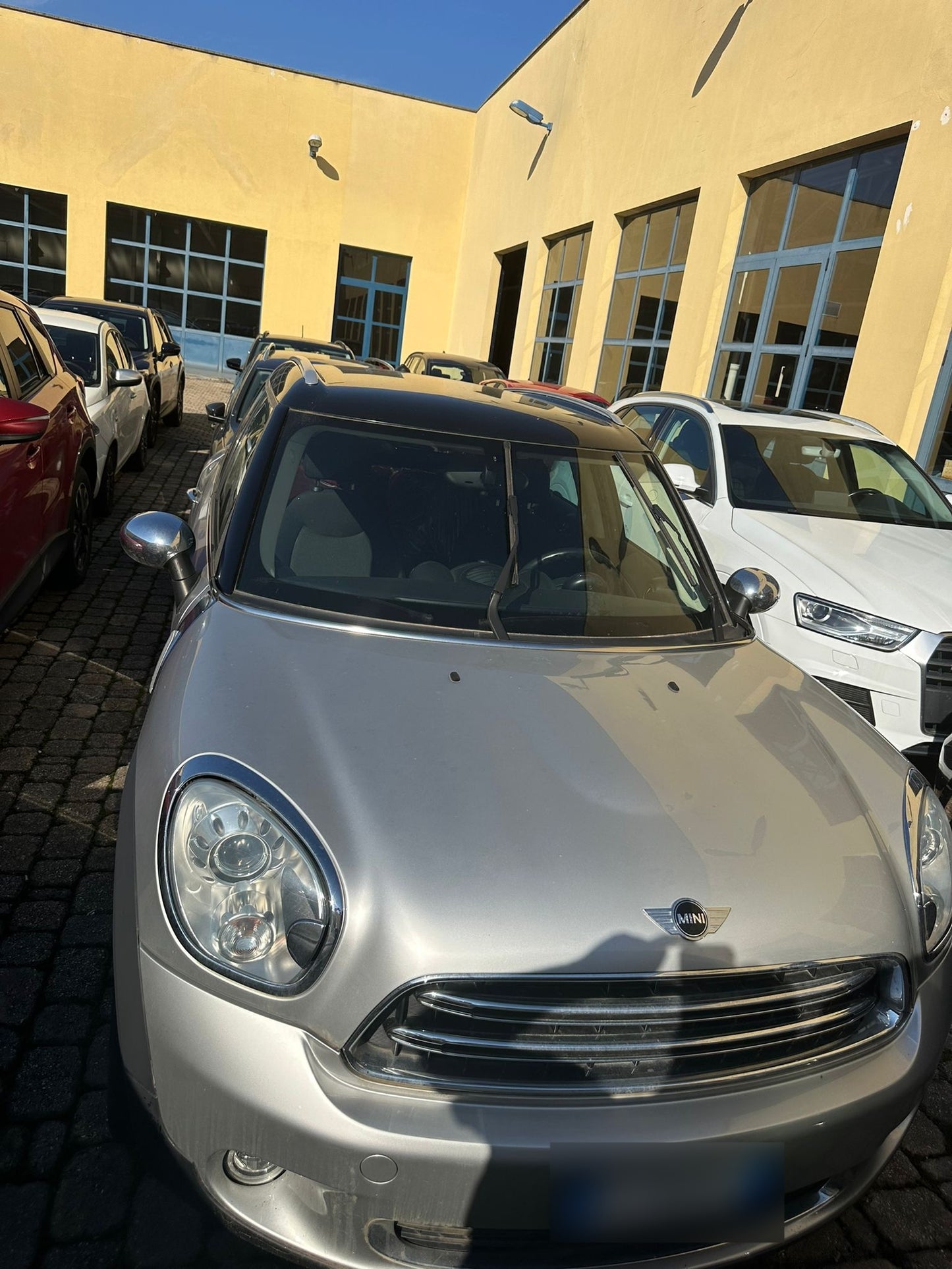 MINI - ONE D Countryman (2015 - km 96.000 - Diesel)