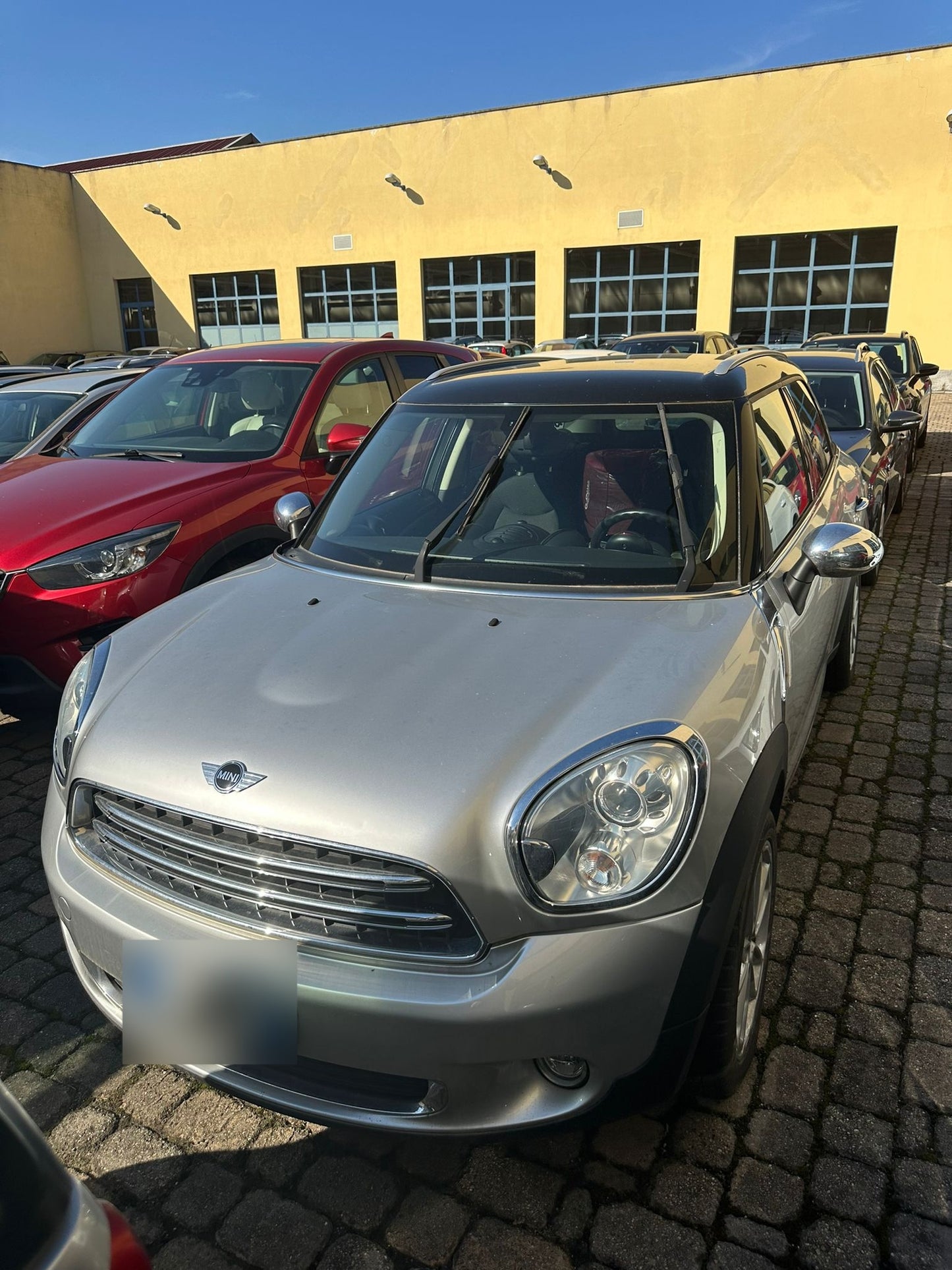 MINI - ONE D Countryman (2015 - km 96.000 - Diesel)