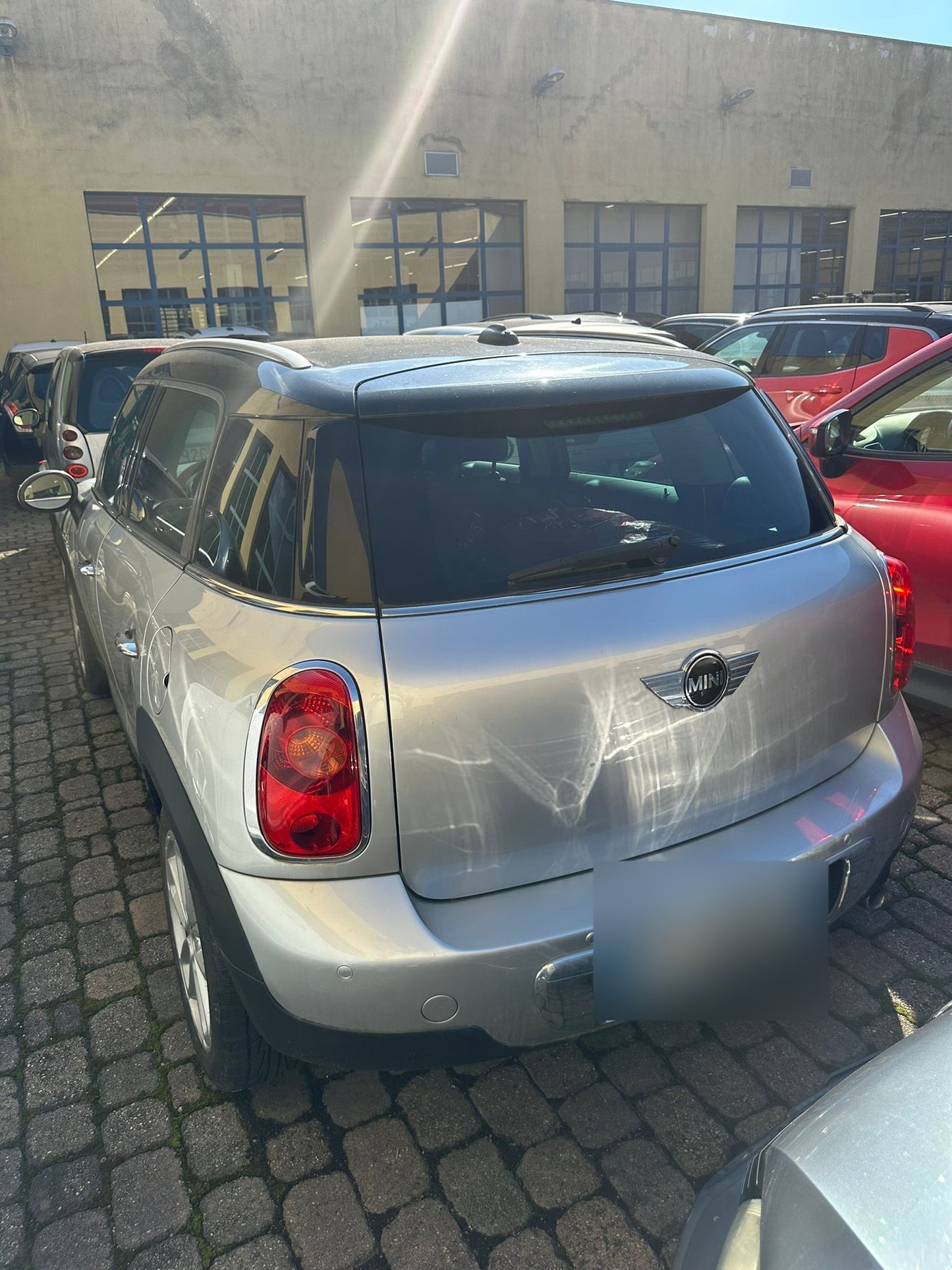 MINI - ONE D Countryman (2015 - km 96.000 - Diesel)