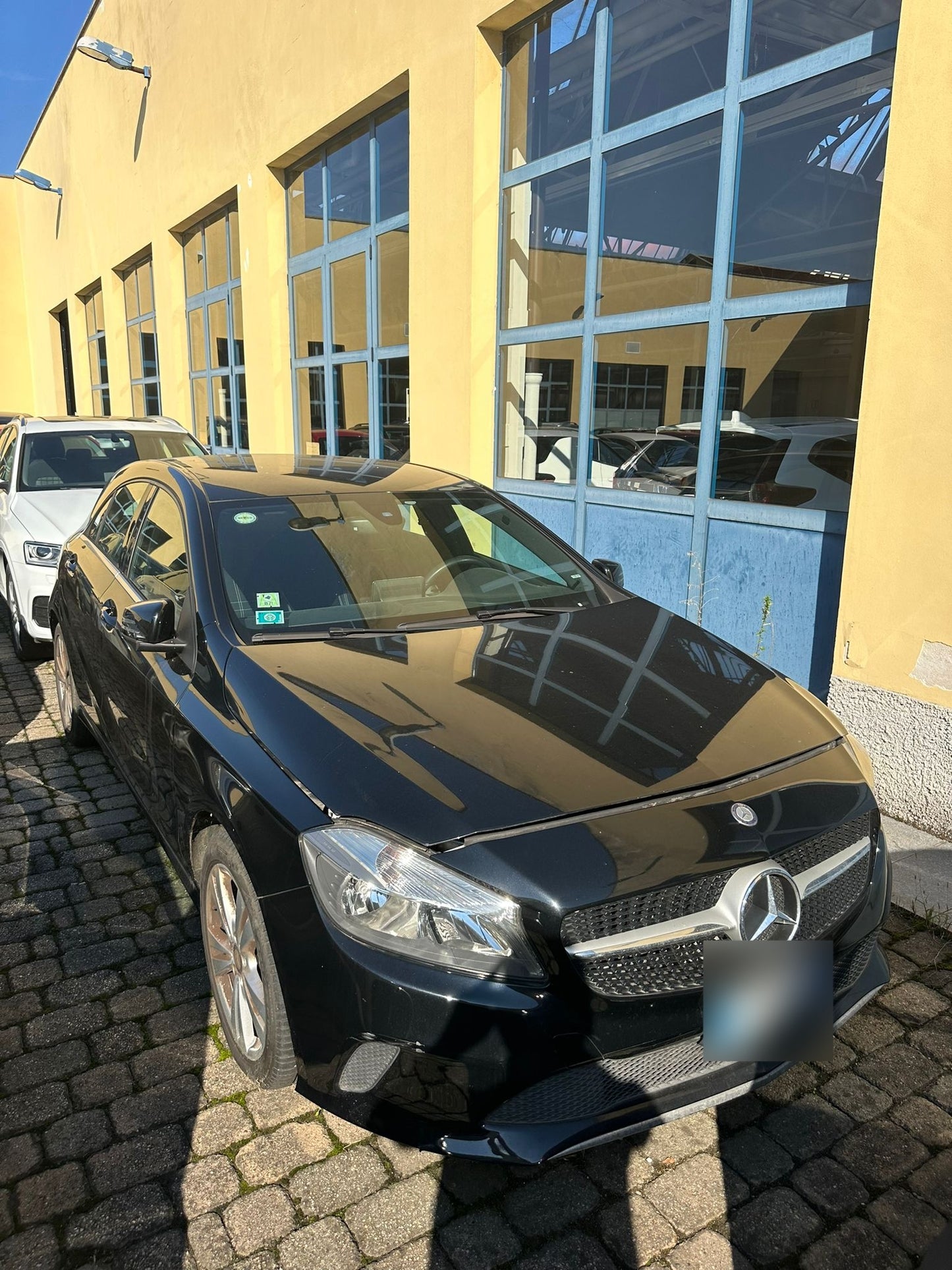 MERCEDES-BENZ - A 180 (2016 - km 100.000 - Diesel)