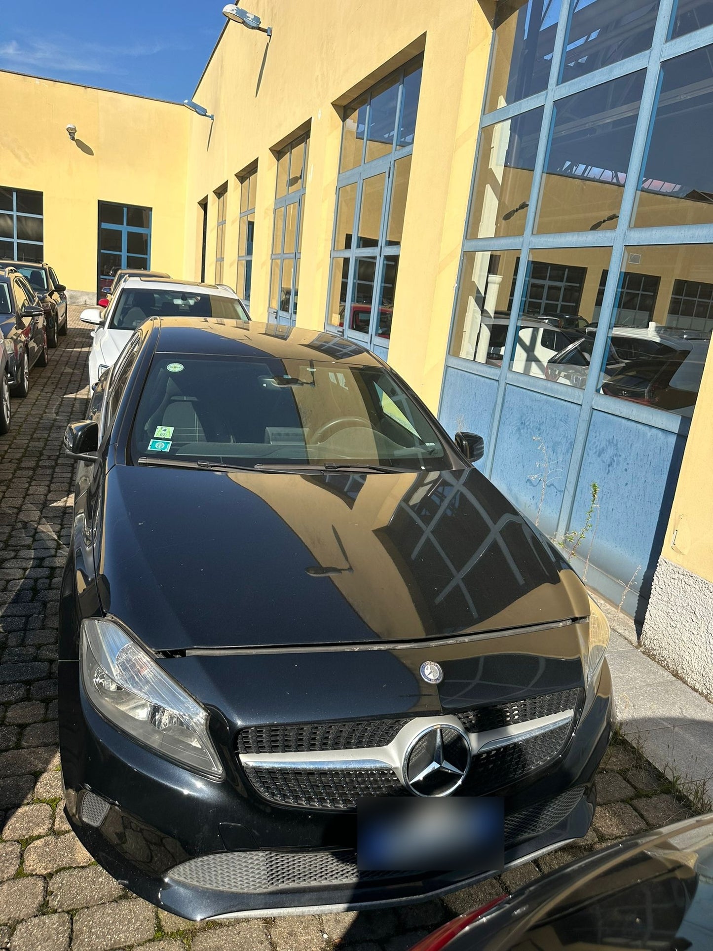 MERCEDES-BENZ - A 180 (2016 - km 100.000 - Diesel)