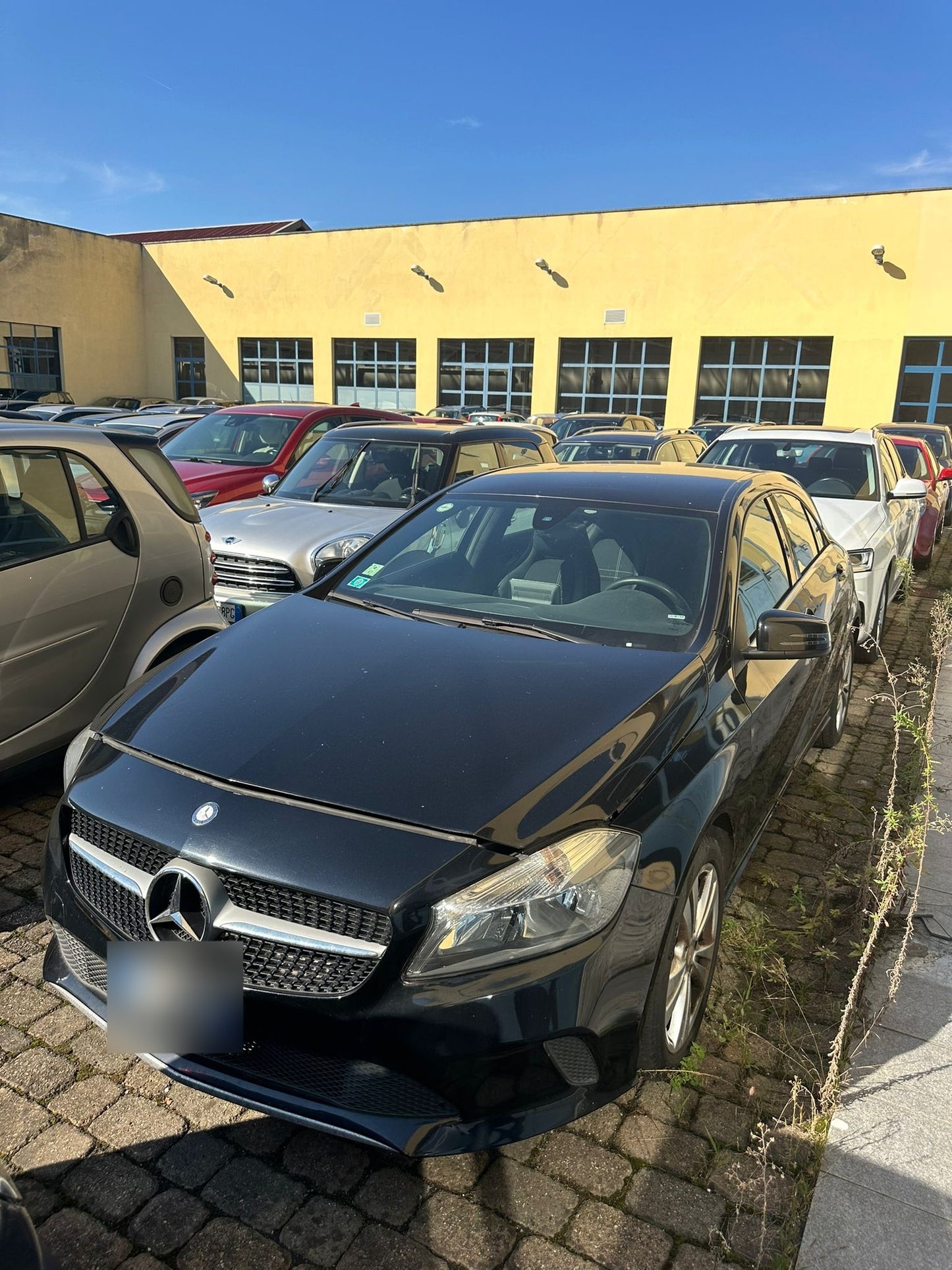 MERCEDES-BENZ - A 180 (2016 - km 100.000 - Diesel)