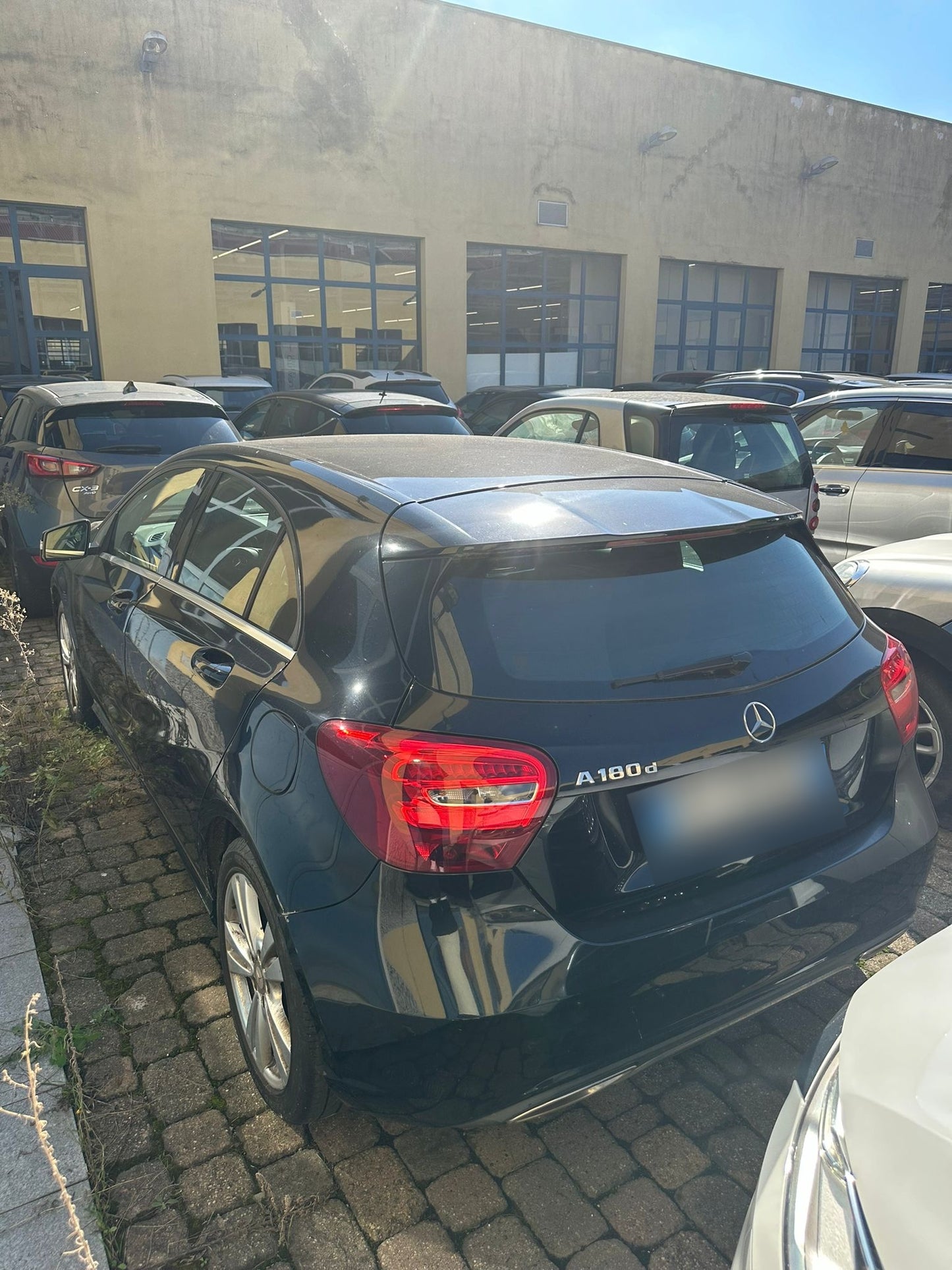 MERCEDES-BENZ - A 180 (2016 - km 100.000 - Diesel)