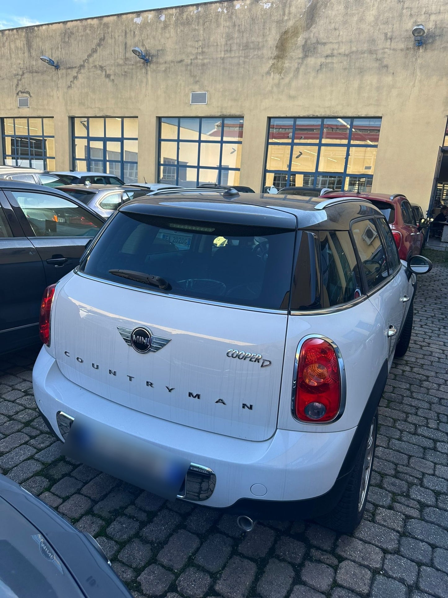 MINI - COOPER D Countryman (2014 - km 112.000 - Diesel)