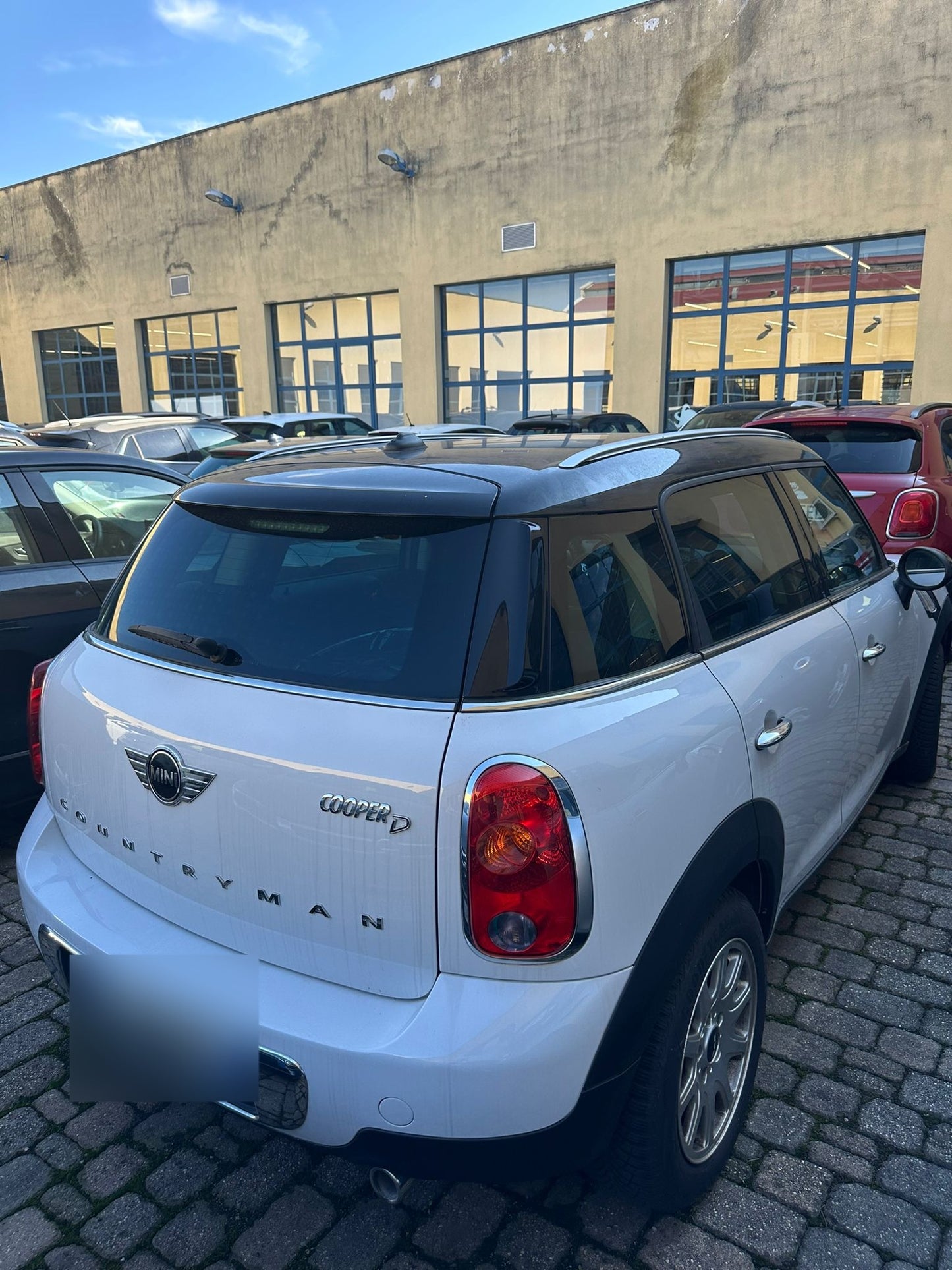 MINI - COOPER D Countryman (2014 - km 112.000 - Diesel)
