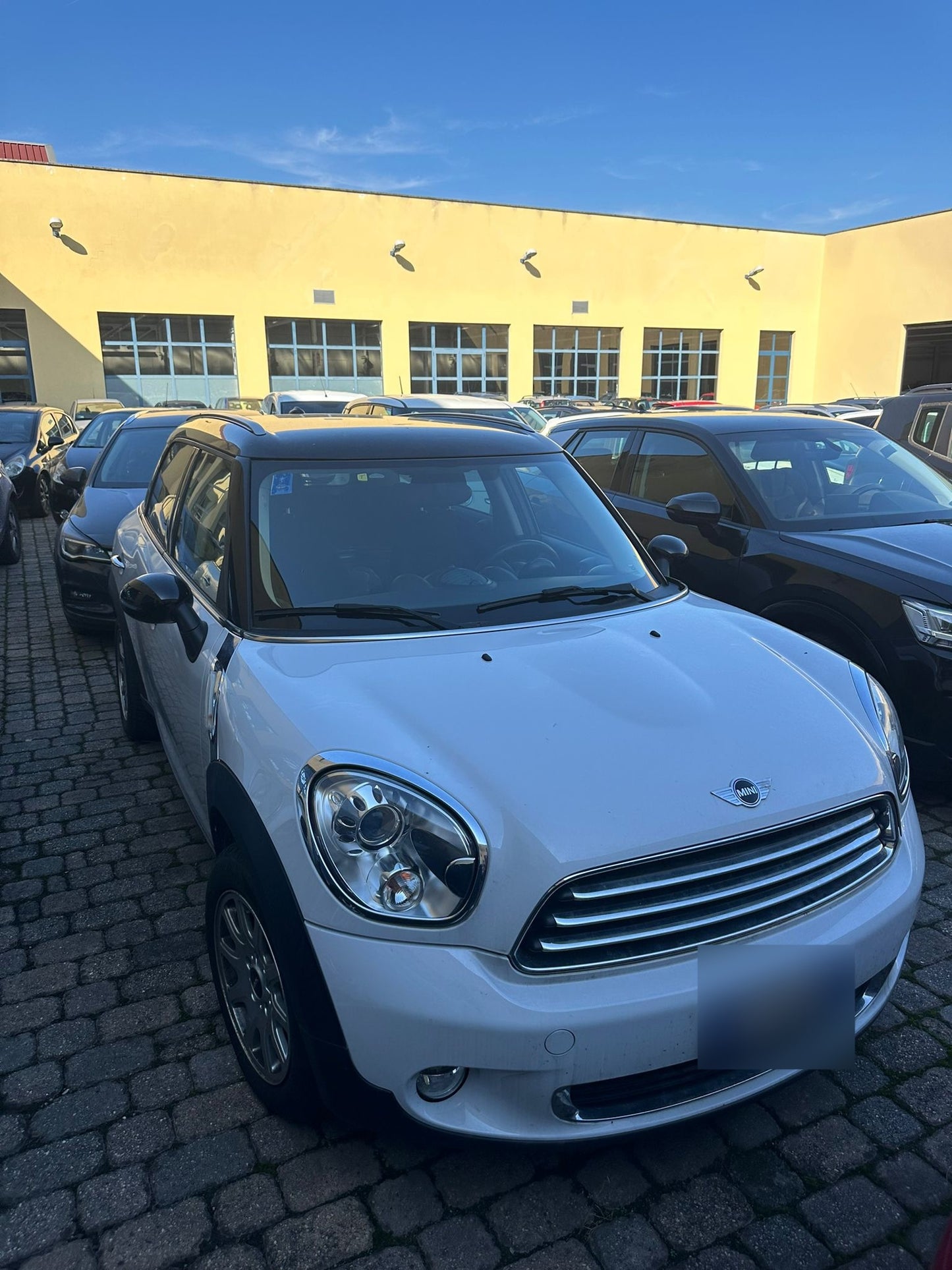 MINI - COOPER D Countryman (2014 - km 112.000 - Diesel)