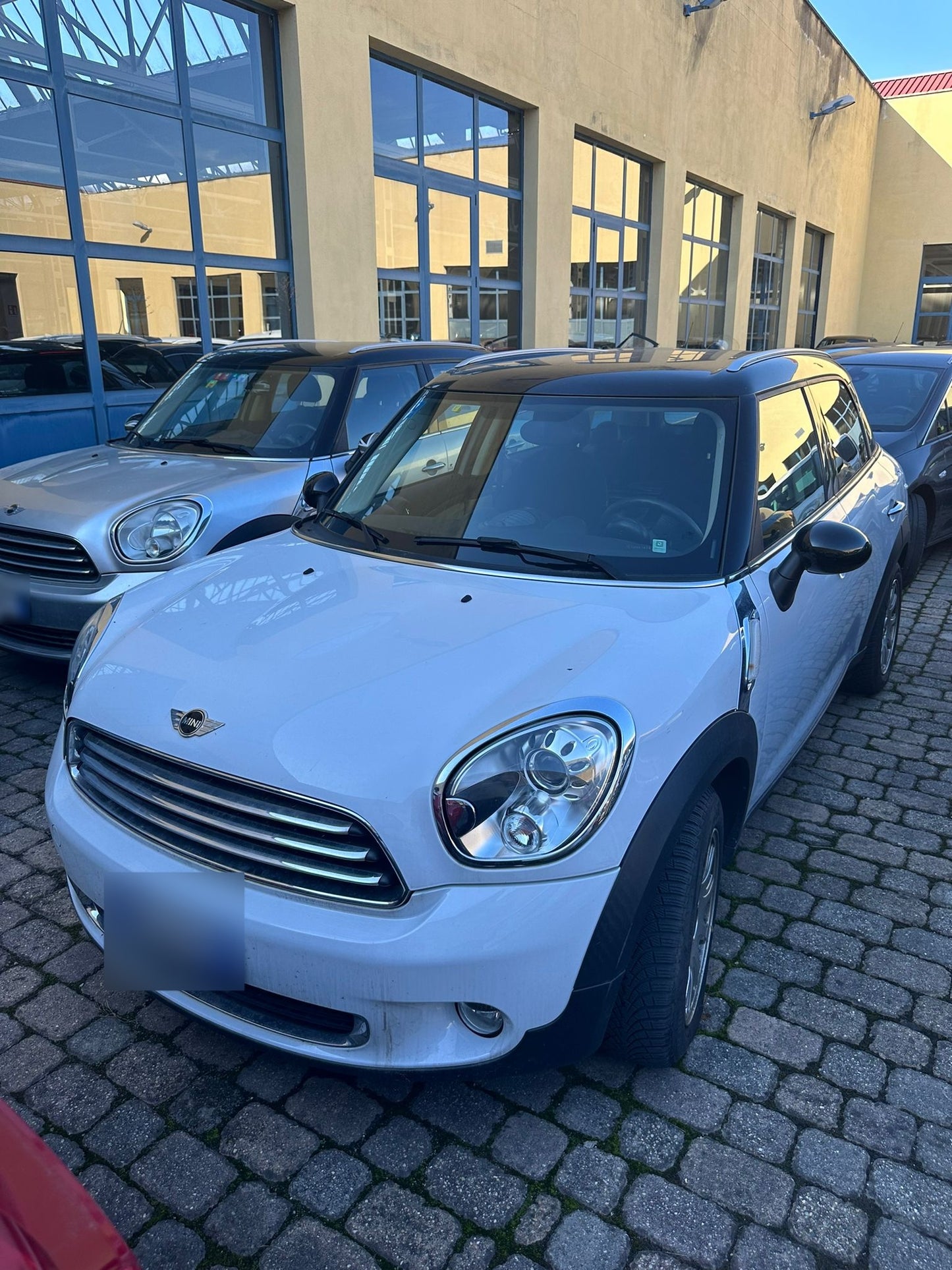 MINI - COOPER D Countryman (2014 - km 112.000 - Diesel)