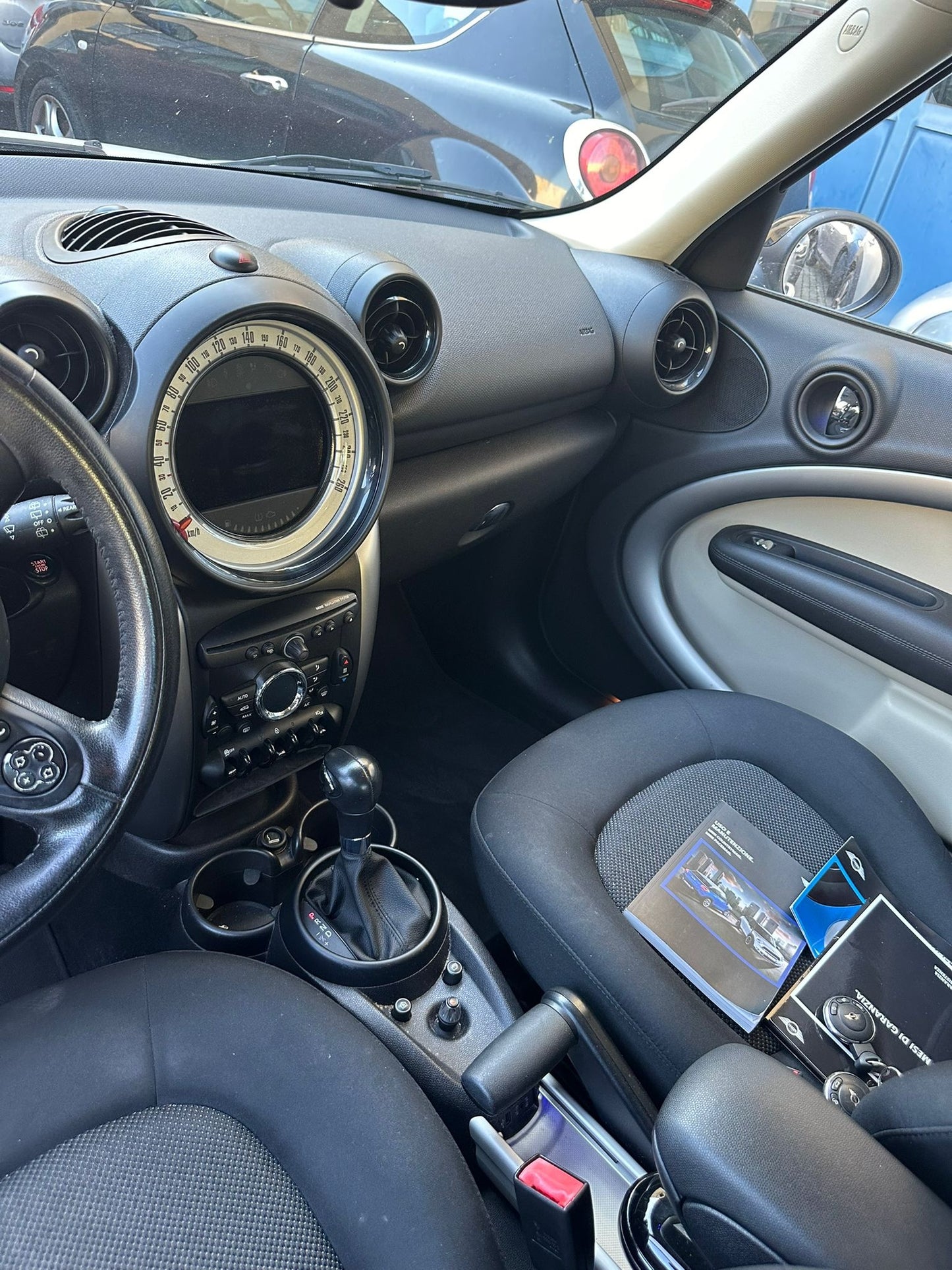 MINI - COOPER D Countryman (2014 - km 112.000 - Diesel)