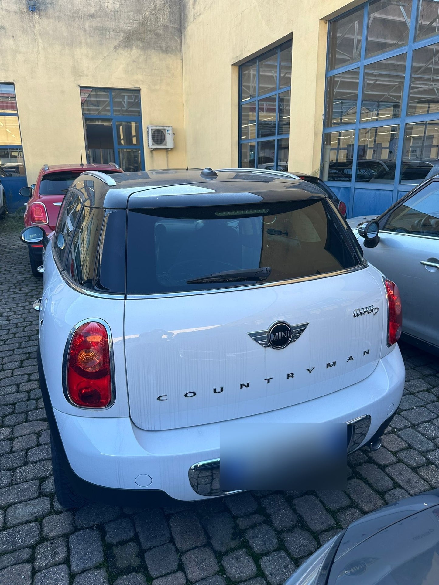 MINI - COOPER D Countryman (2014 - km 112.000 - Diesel)