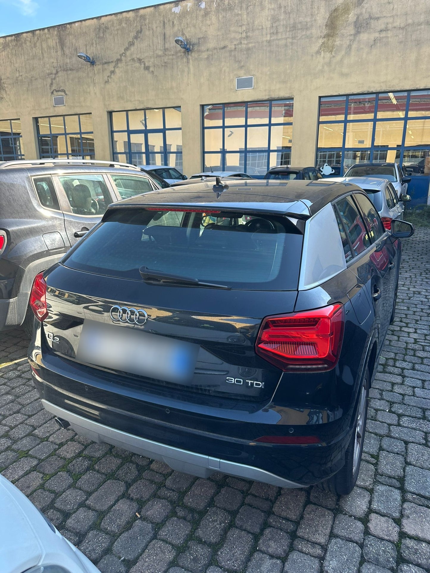 AUDI - Q2 (2018 - km 129.000 - Diesel)