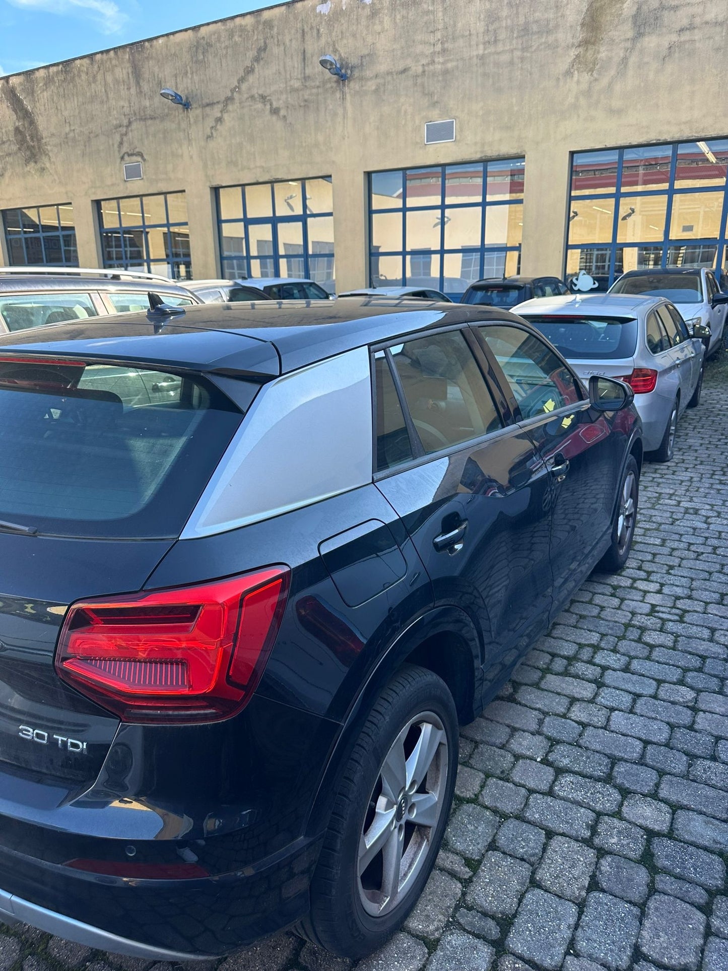 AUDI - Q2 (2018 - km 129.000 - Diesel)