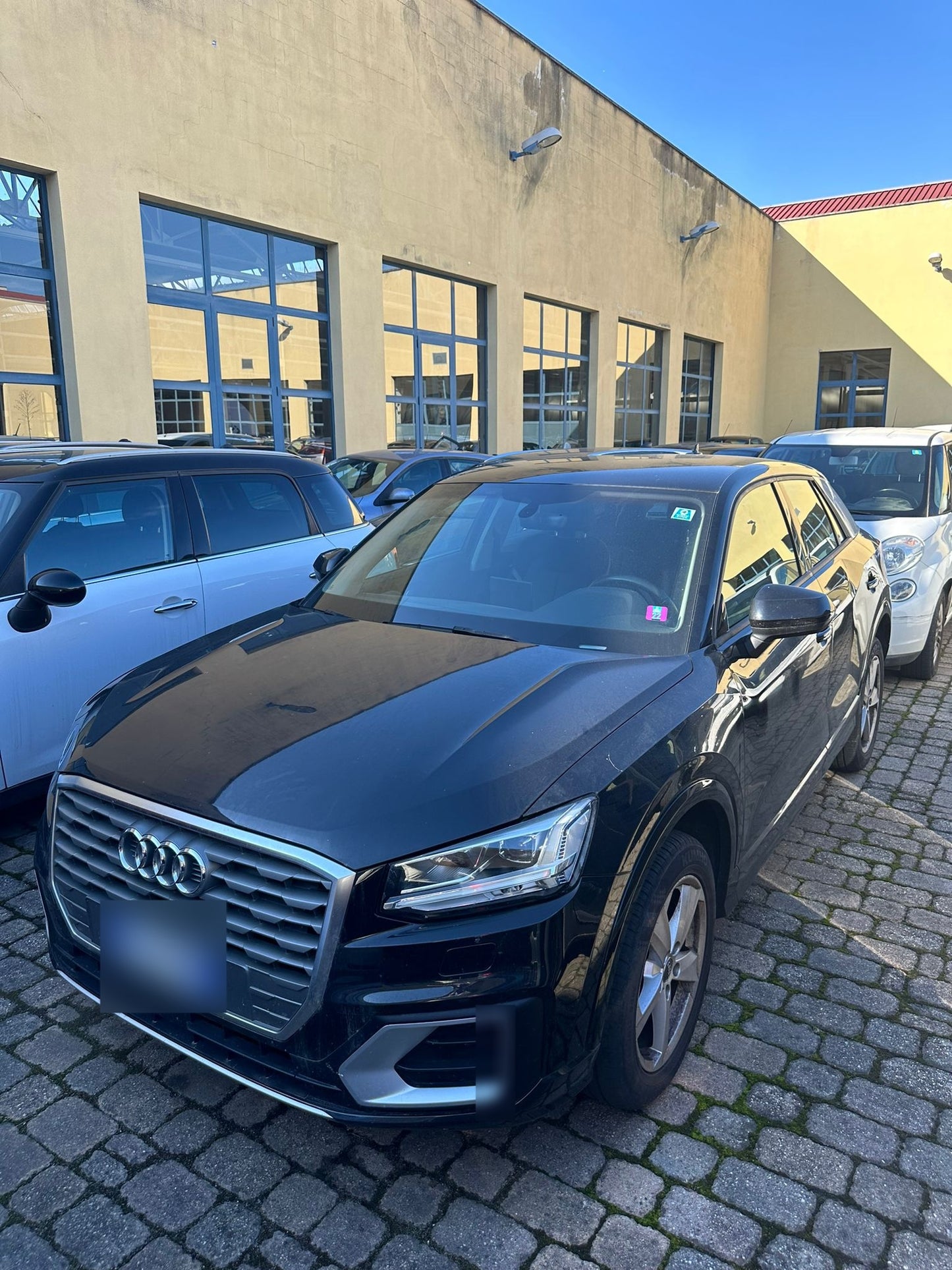 AUDI - Q2 (2018 - km 129.000 - Diesel)
