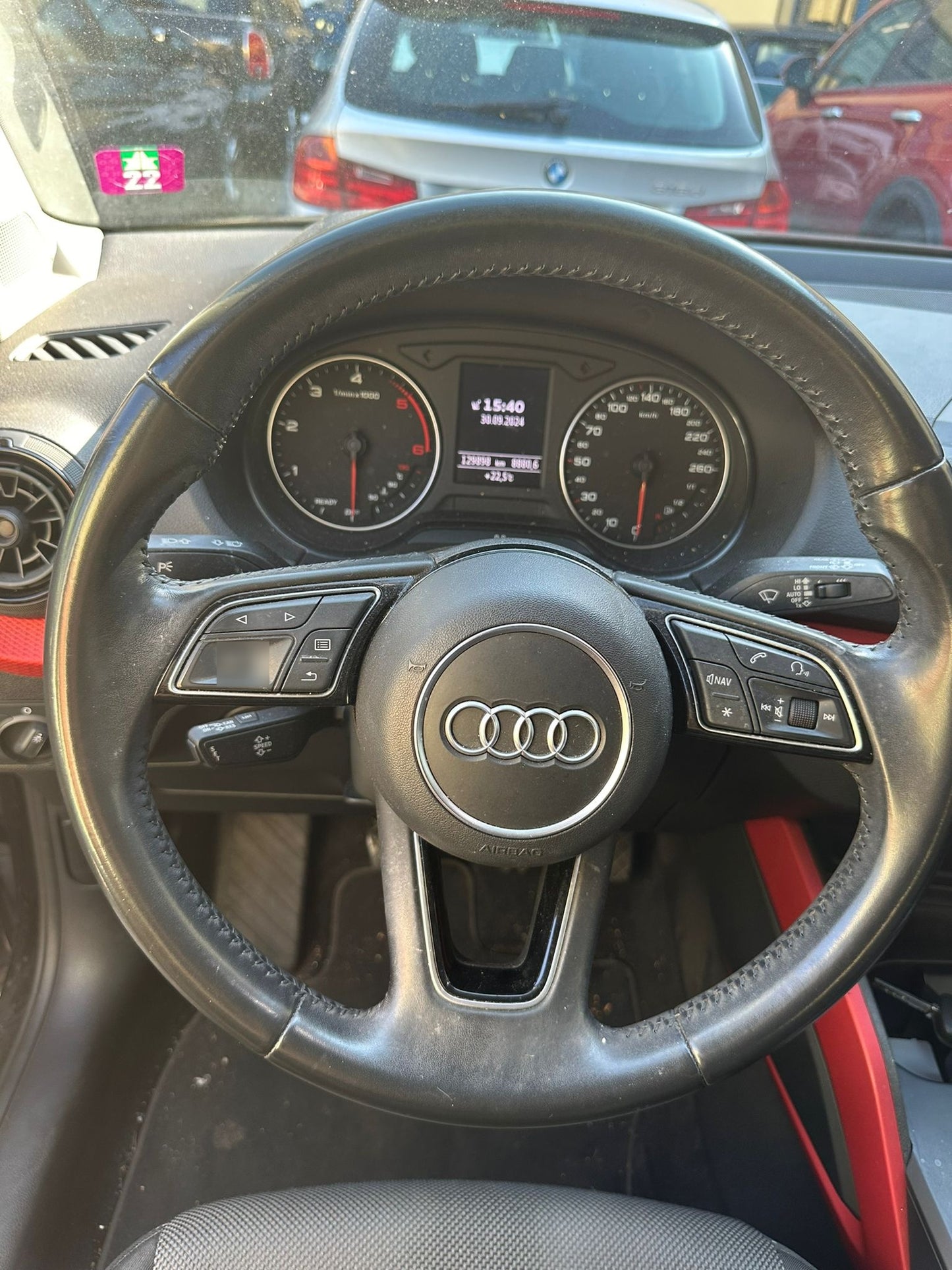 AUDI - Q2 (2018 - km 129.000 - Diesel)