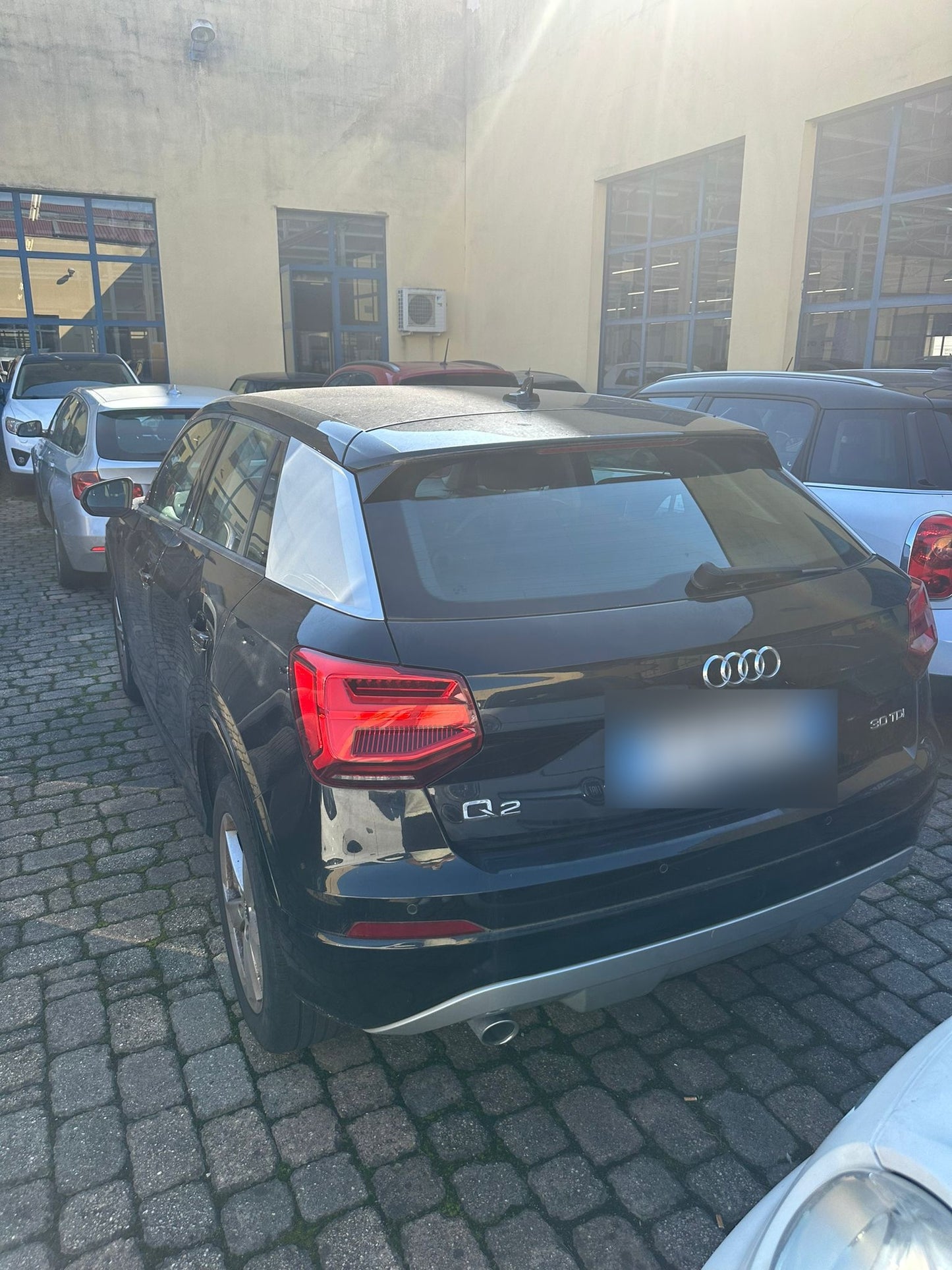 AUDI - Q2 (2018 - km 129.000 - Diesel)